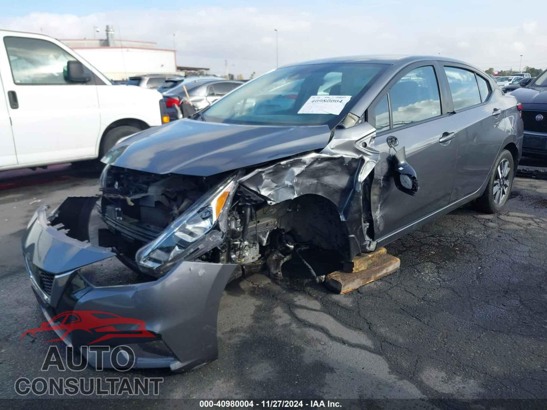 NISSAN VERSA 2020 - 3N1CN8EV9LL919152