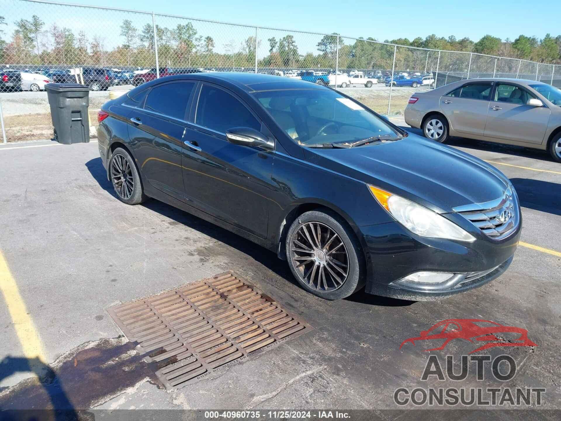 HYUNDAI SONATA 2012 - 5NPEC4AB4CH464601