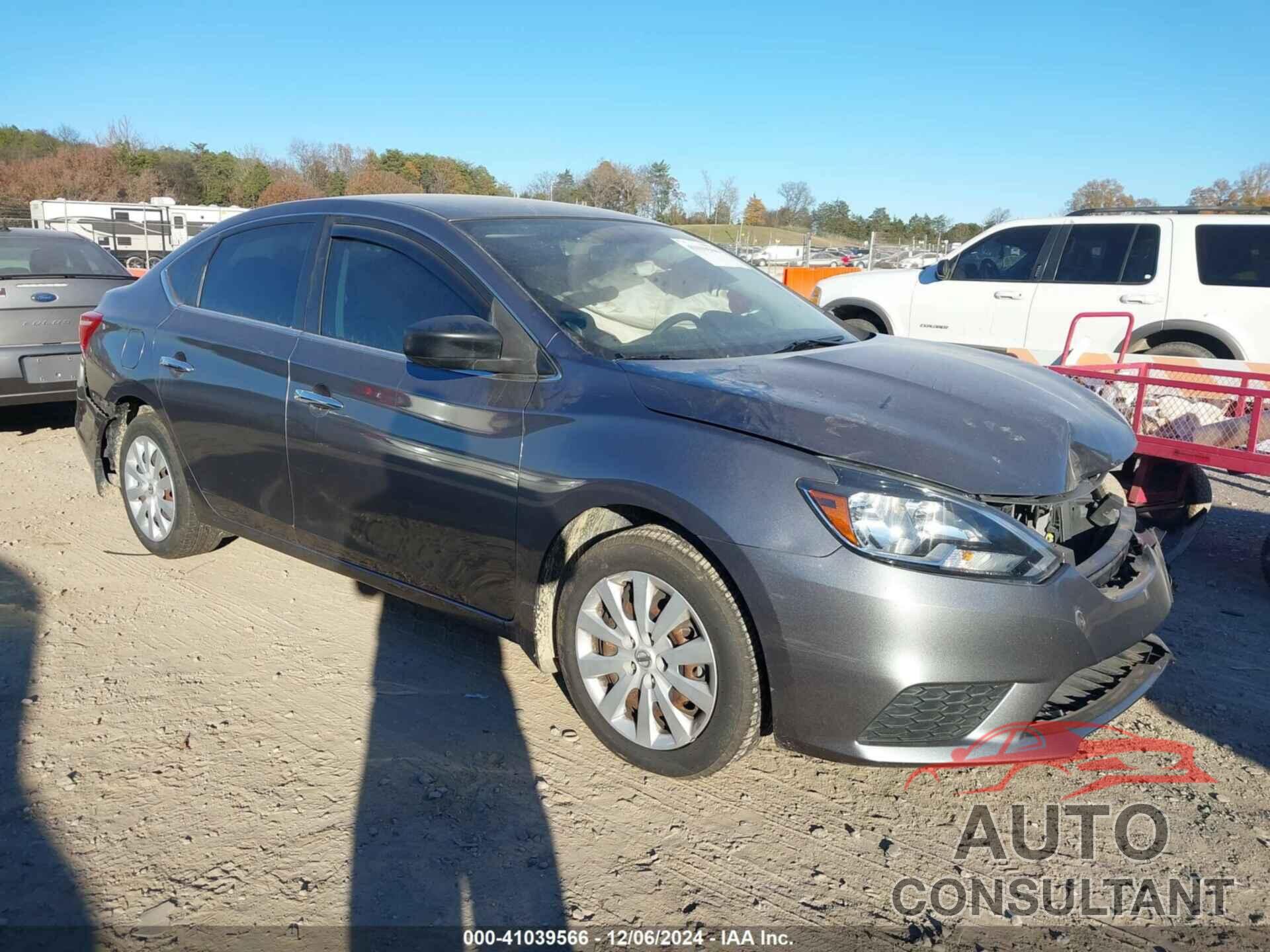 NISSAN SENTRA 2017 - 3N1AB7APXHY364465