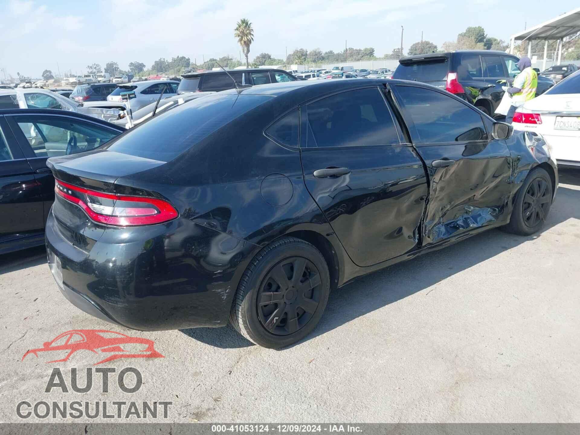 DODGE DART 2013 - 1C3CDFAA9DD175300