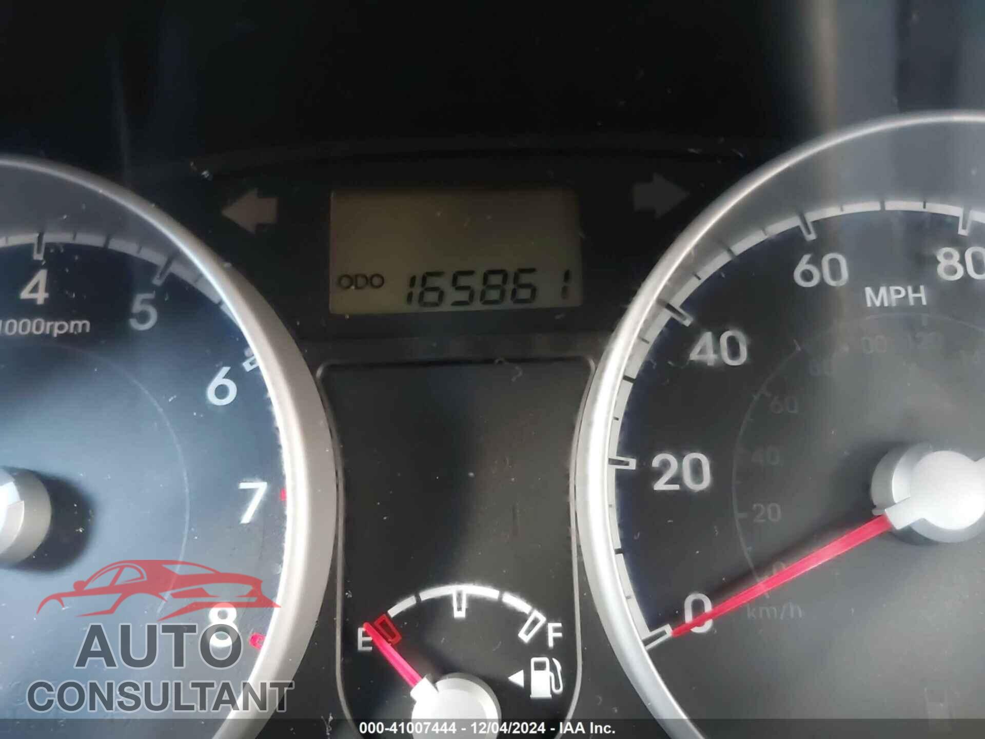 HYUNDAI ACCENT 2010 - KMHCN4AC2AU486380
