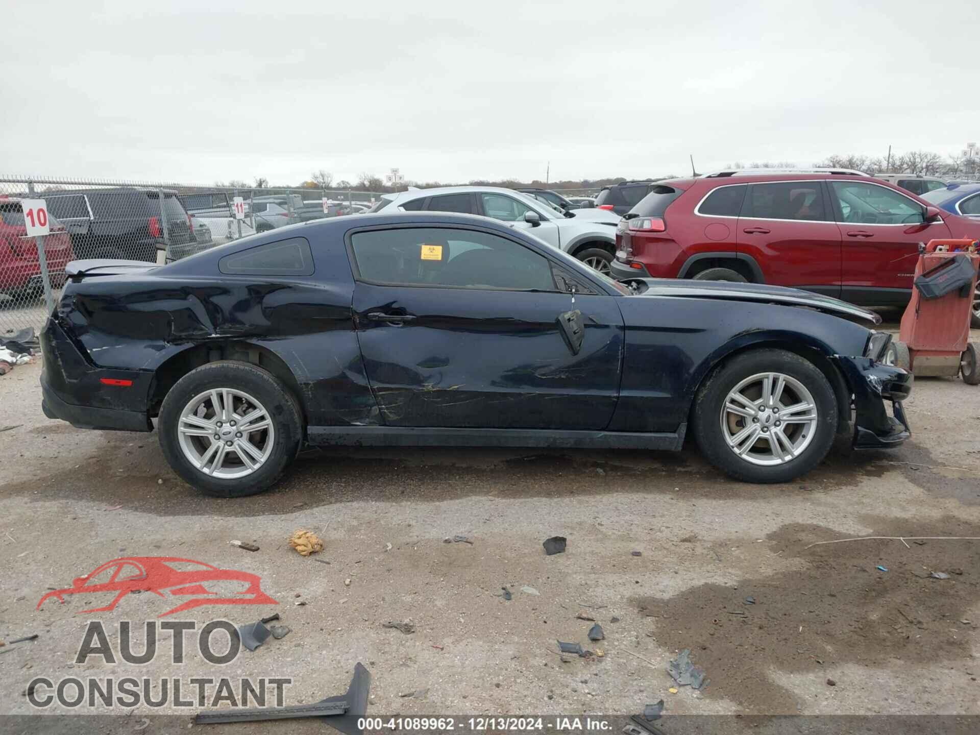 FORD MUSTANG 2012 - 1ZVBP8AM3C5251099