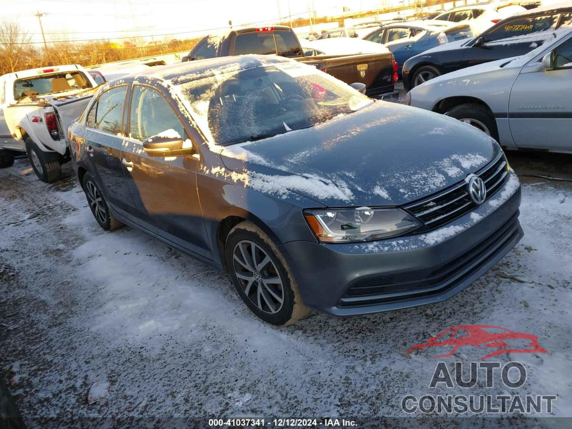 VOLKSWAGEN JETTA 2017 - 3VWDB7AJ8HM392615