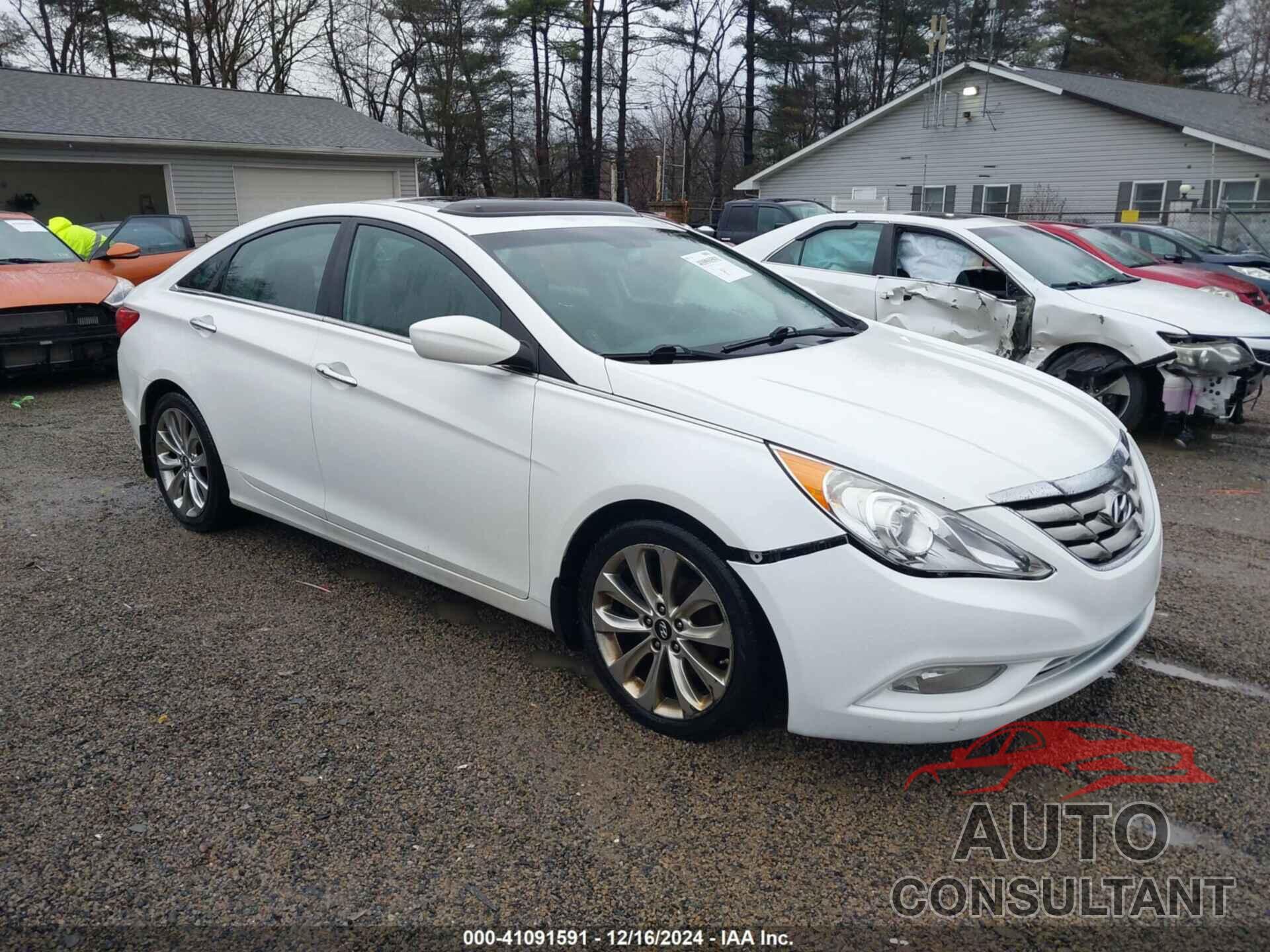 HYUNDAI SONATA 2013 - 5NPEC4AC9DH722704