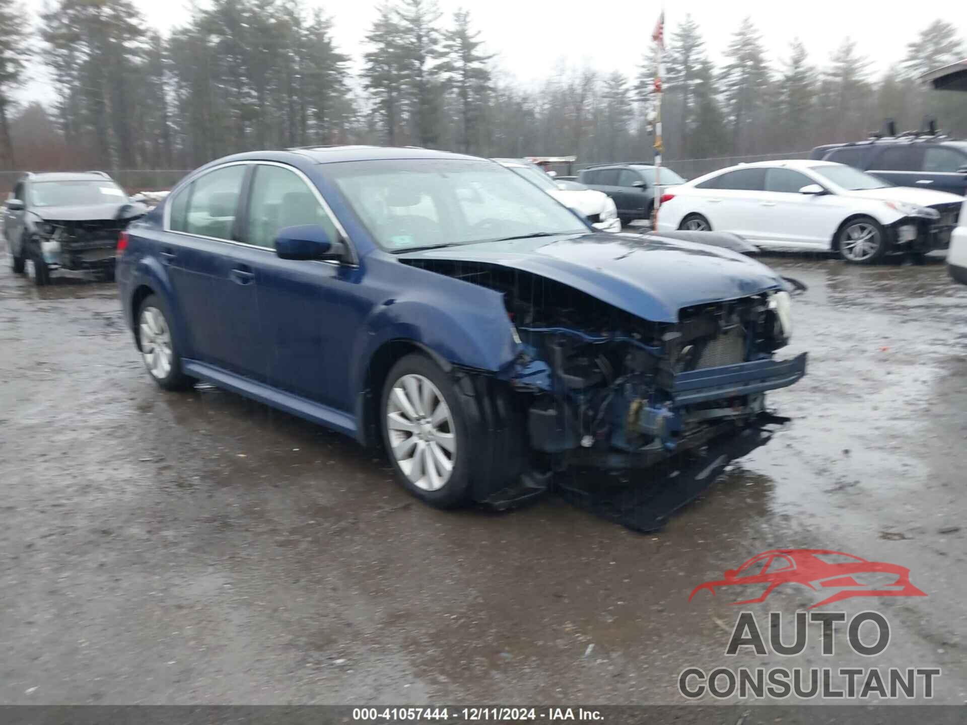 SUBARU LEGACY 2011 - 4S3BMBK61B3213177