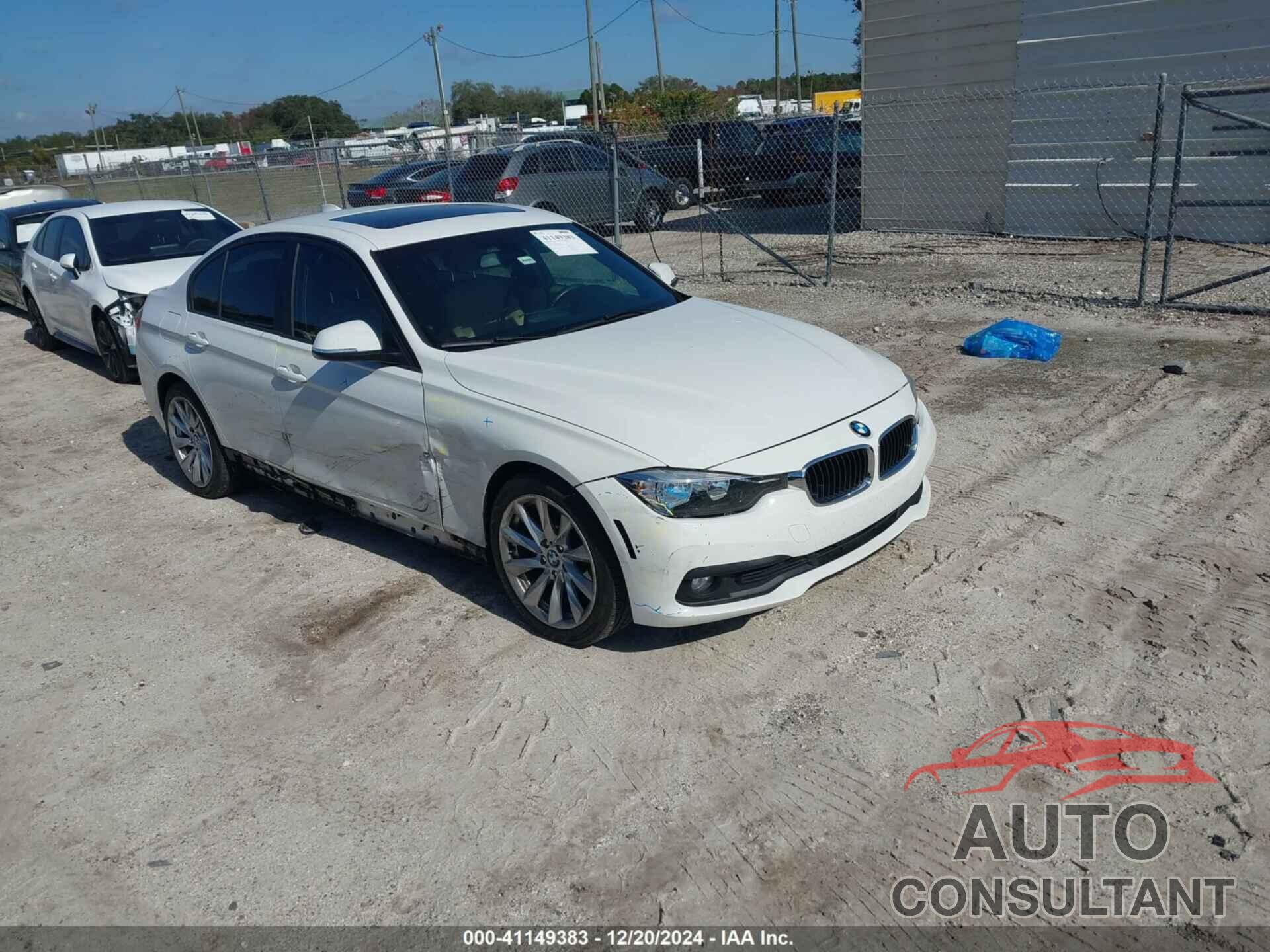 BMW 320I 2016 - WBA8E5G57GNT93573