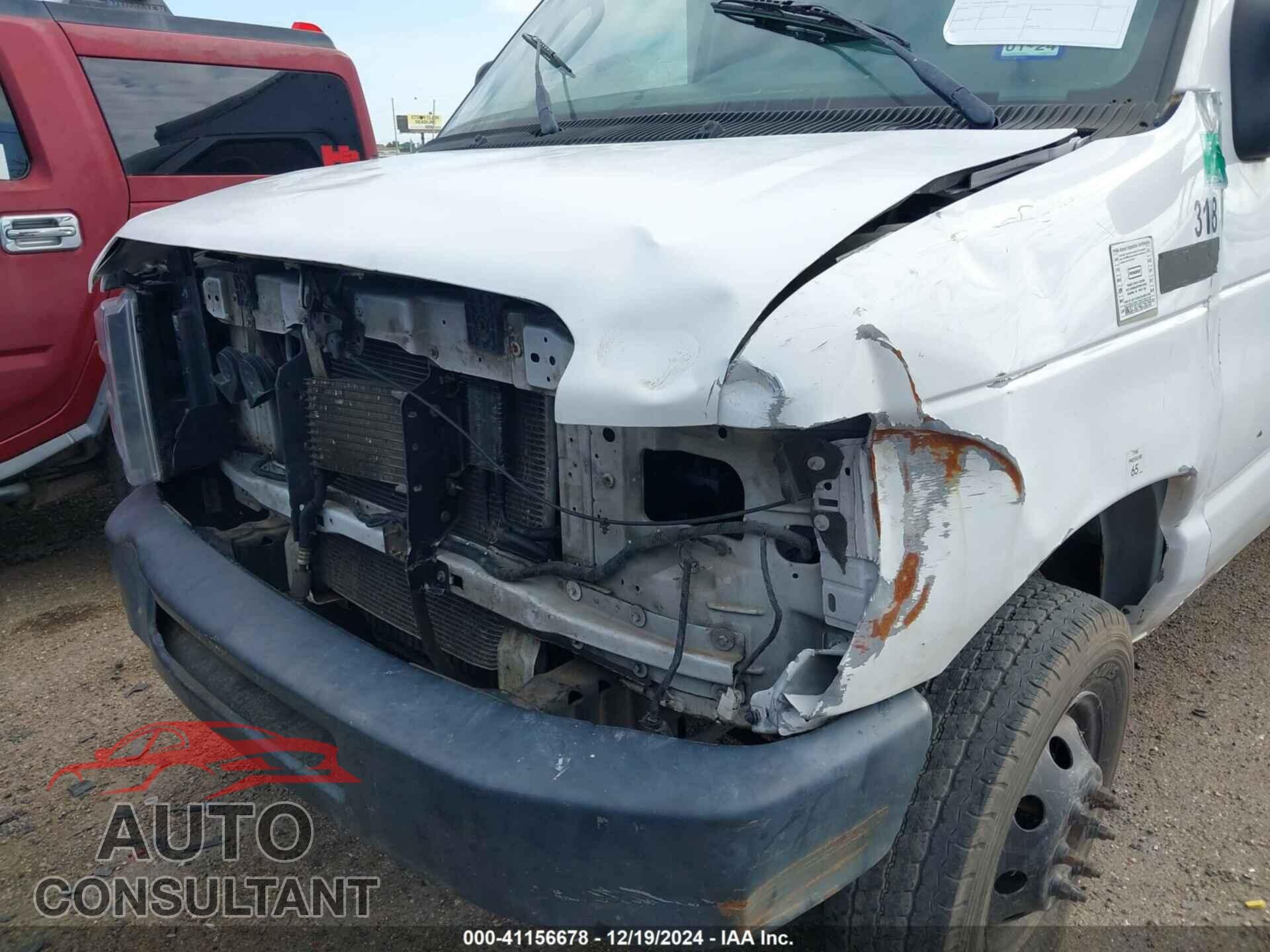 FORD E-350 CUTAWAY 2013 - 1FDWE3FL3DDB20481