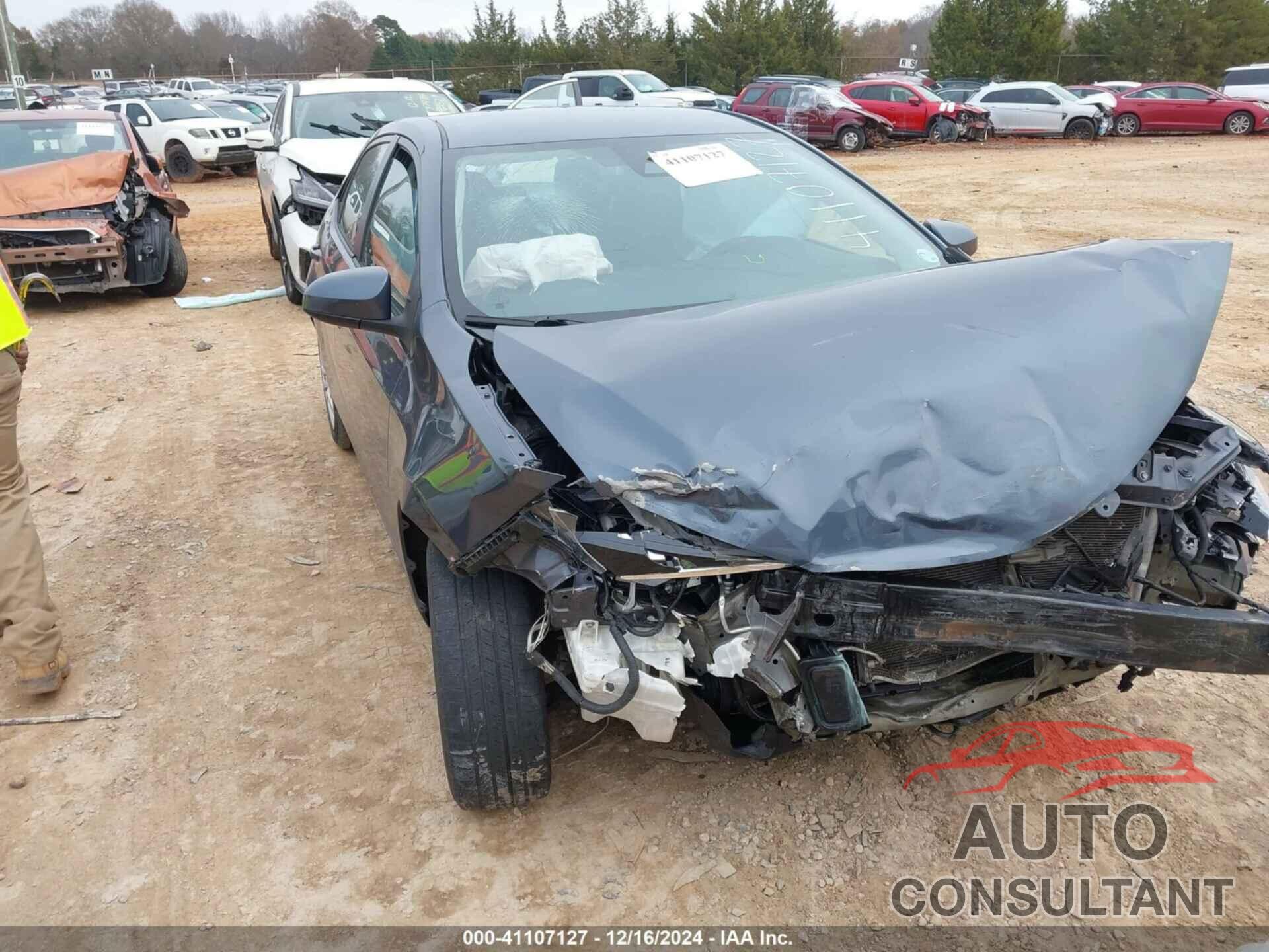 TOYOTA COROLLA 2017 - 5YFBURHE9HP657799