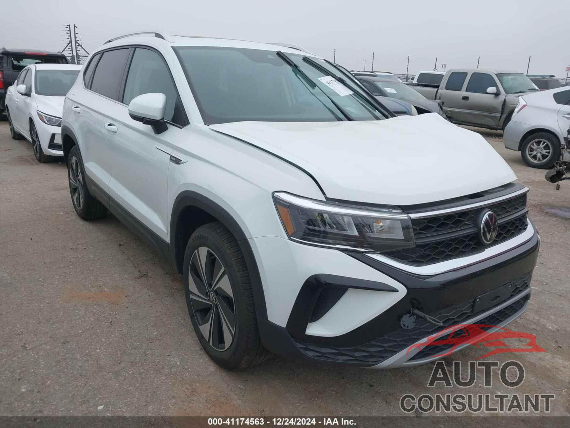 VOLKSWAGEN TAOS 2024 - 3VVVX7B27RM123198