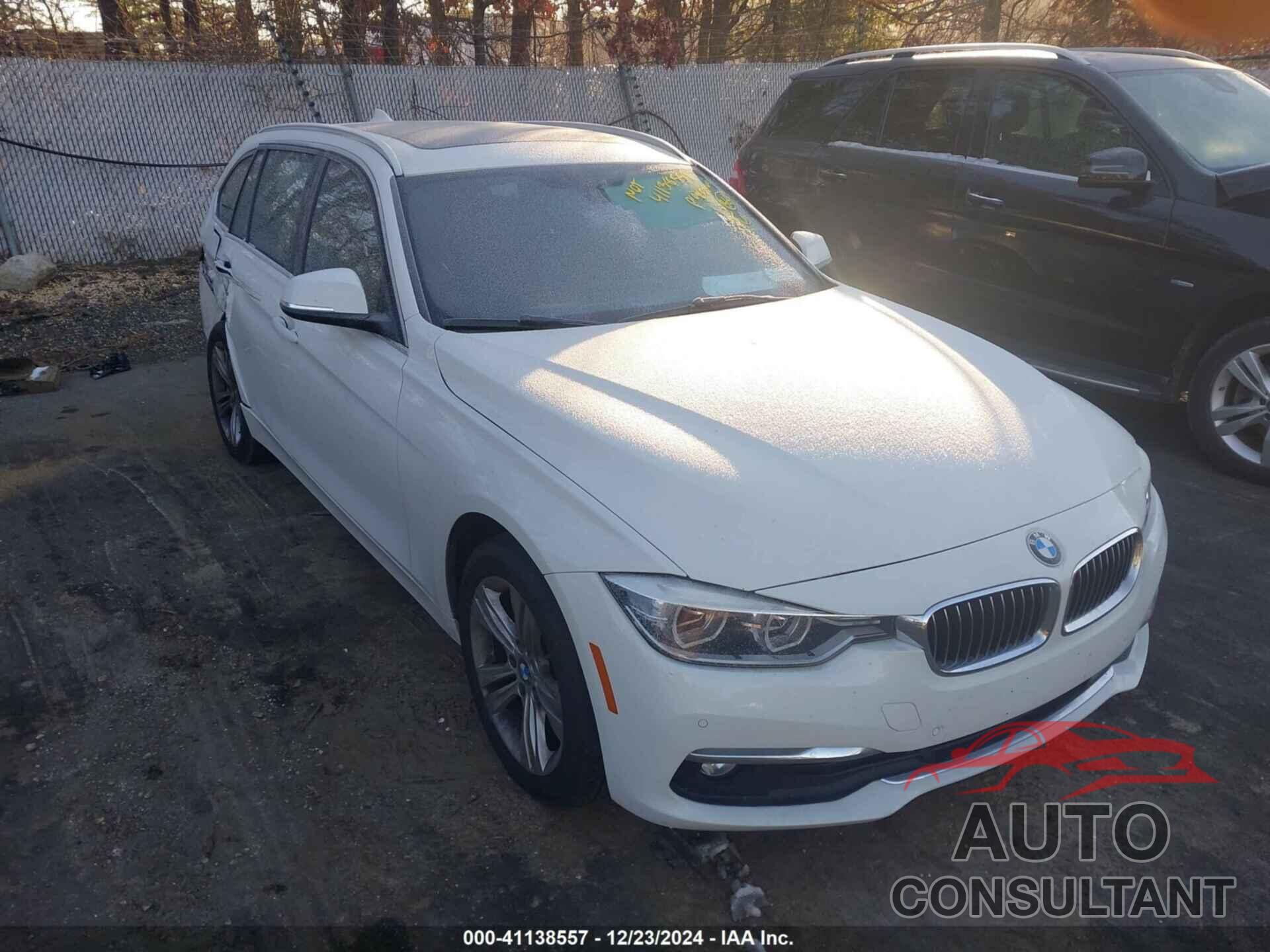 BMW 328D 2016 - WBA8J1C57GK710666
