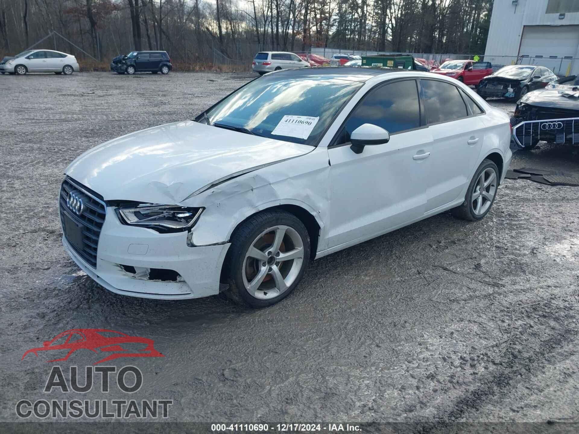 AUDI A3 2015 - WAUBFGFF7F1008012