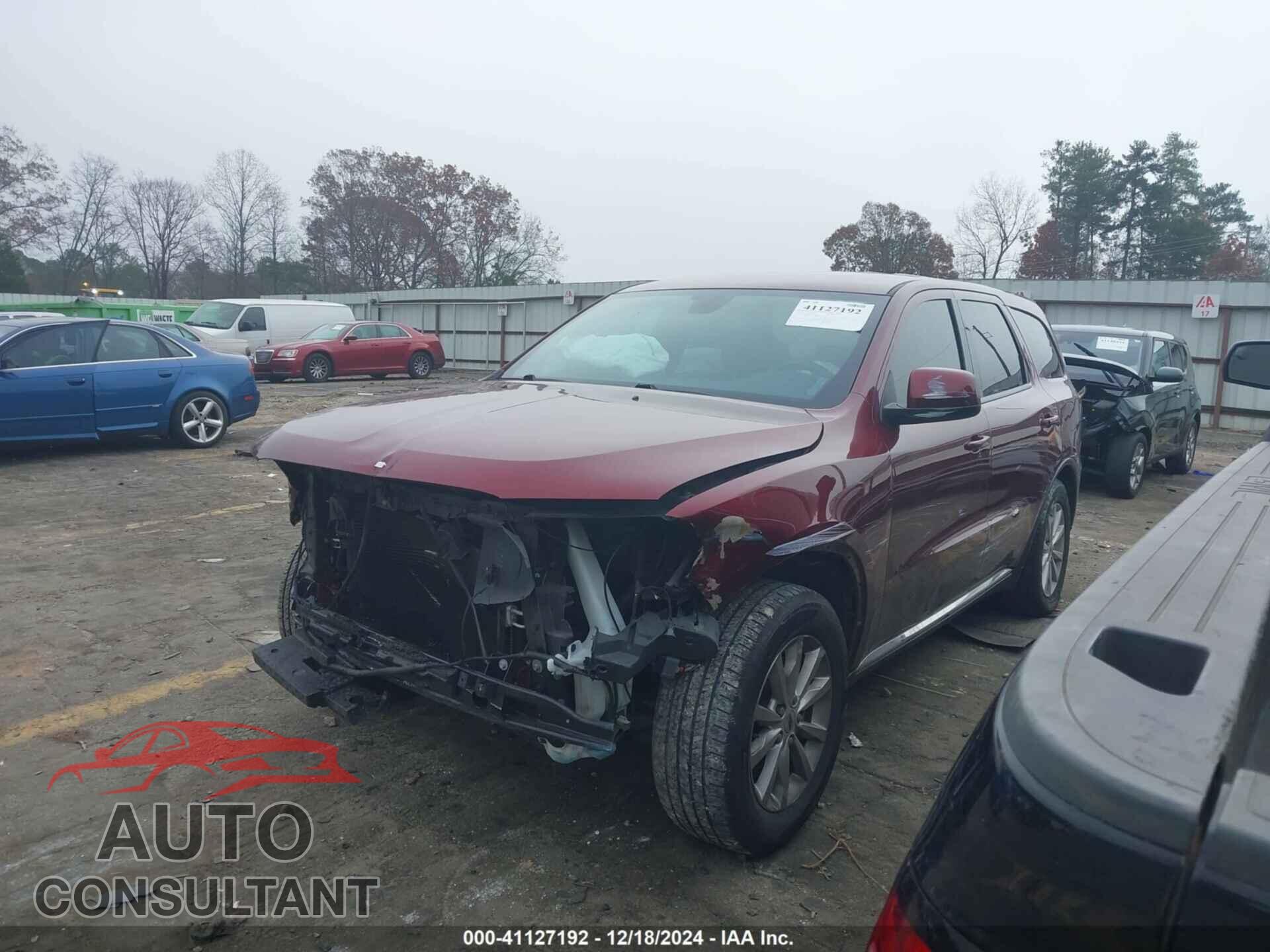 DODGE DURANGO 2021 - 1C4RDHAG7MC519783