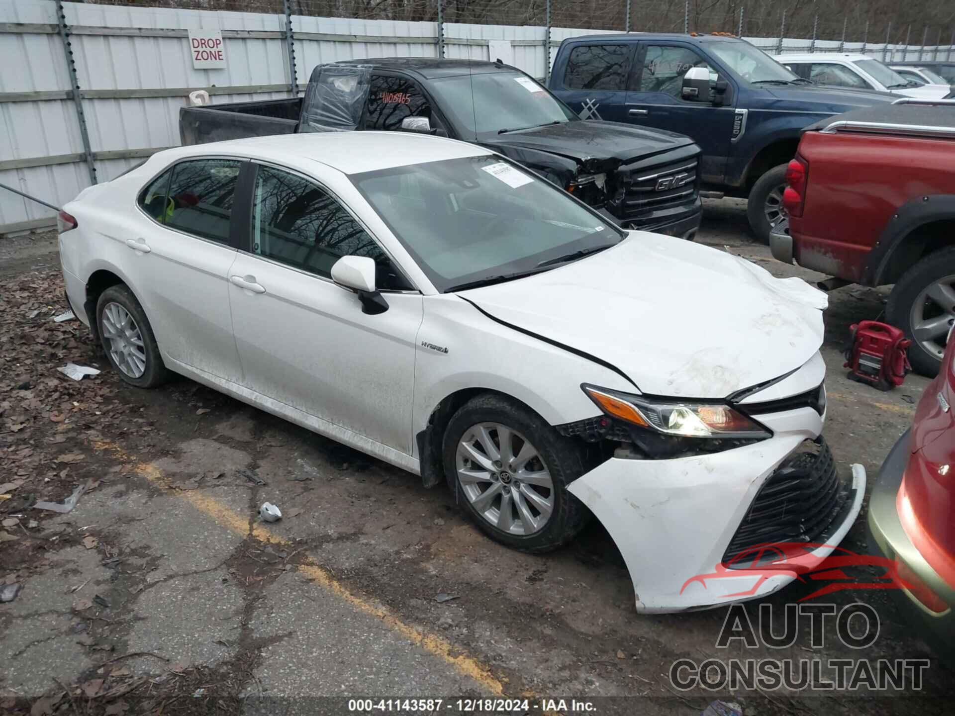 TOYOTA CAMRY HYBRID 2020 - 4T1C31AK8LU015977