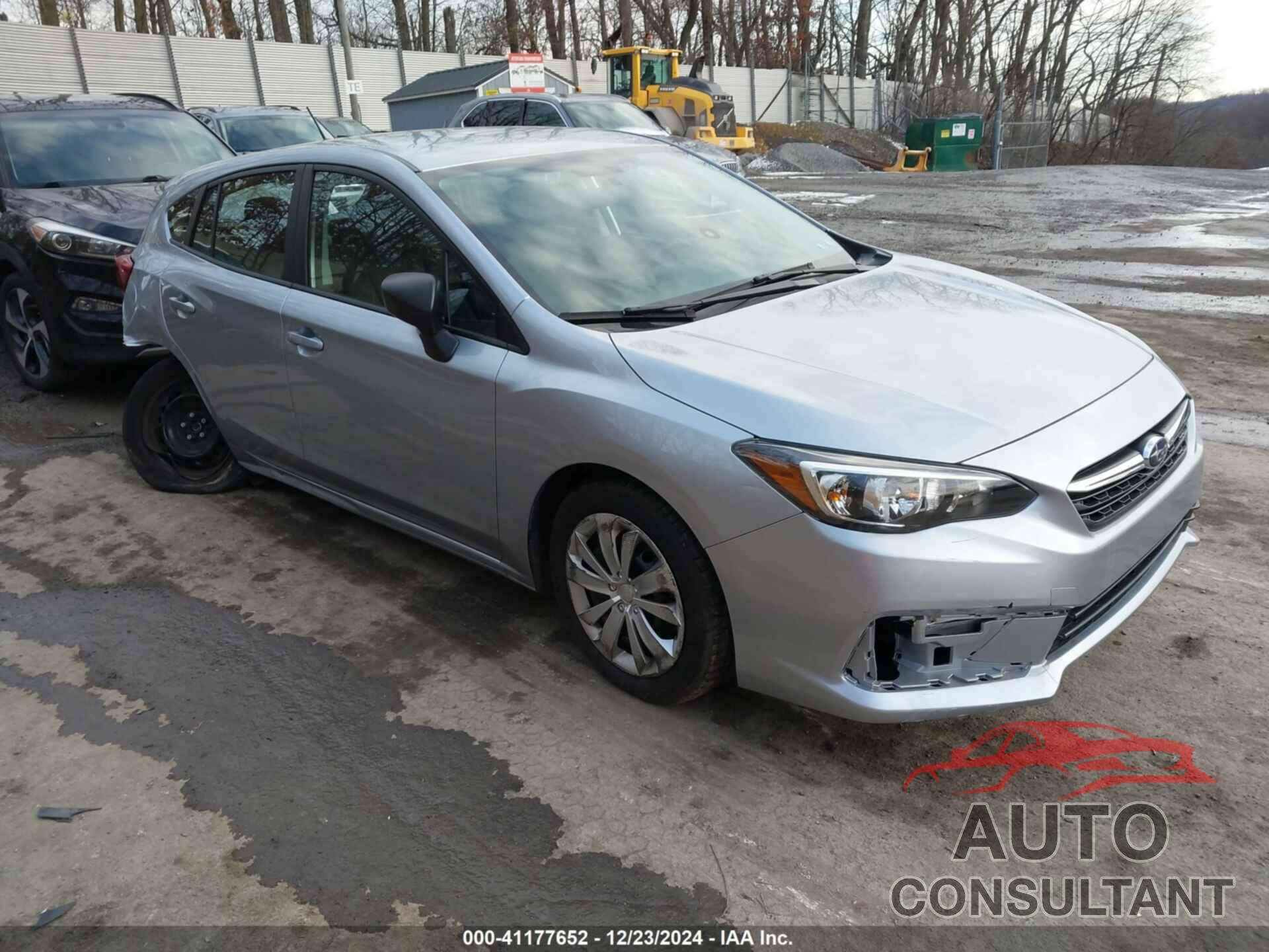 SUBARU IMPREZA 2022 - 4S3GTAB68N3714834