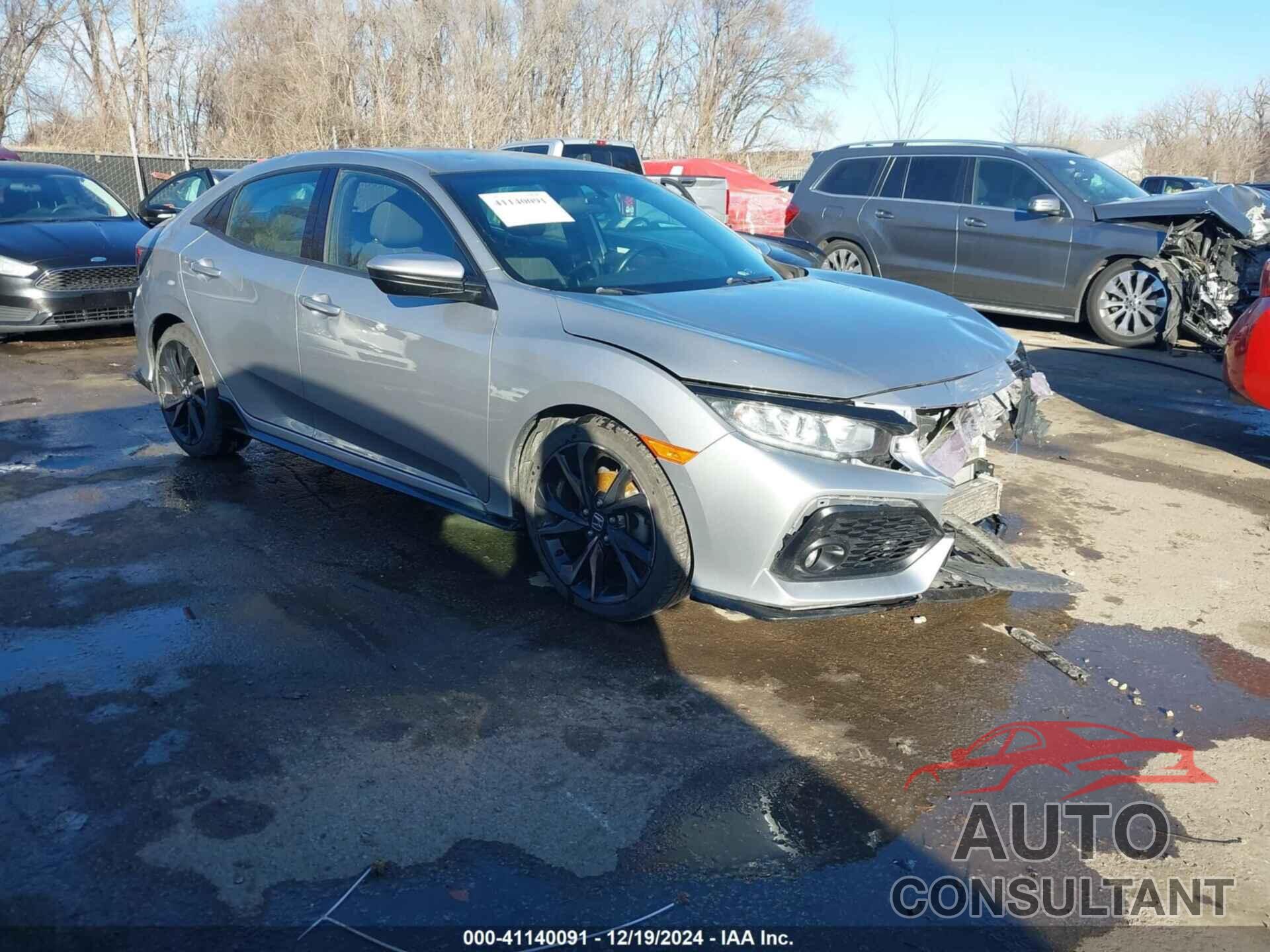 HONDA CIVIC 2018 - SHHFK7H42JU224280