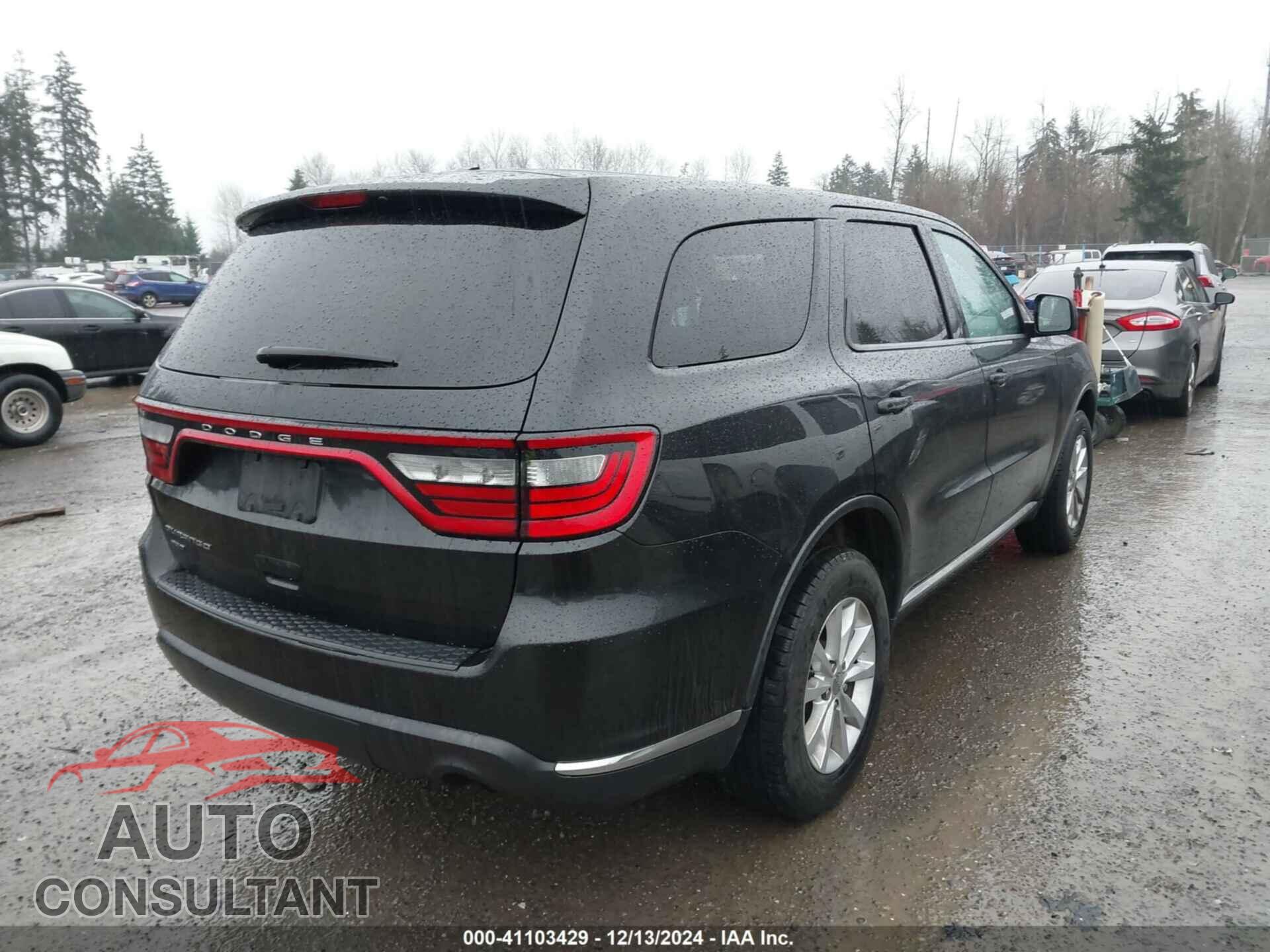 DODGE DURANGO 2014 - 1C4RDJAGXEC595295