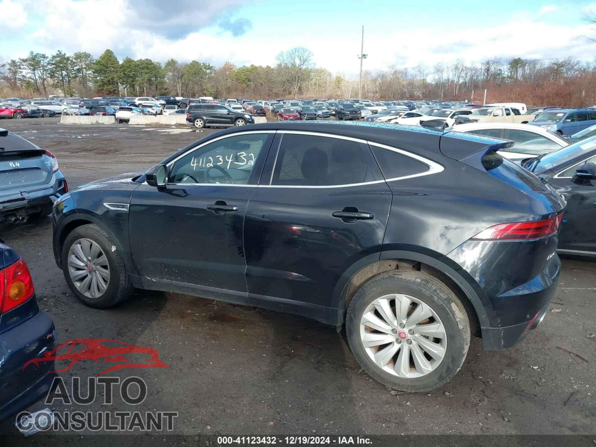 JAGUAR E-PACE 2018 - SADFP2FX6J1Z32726