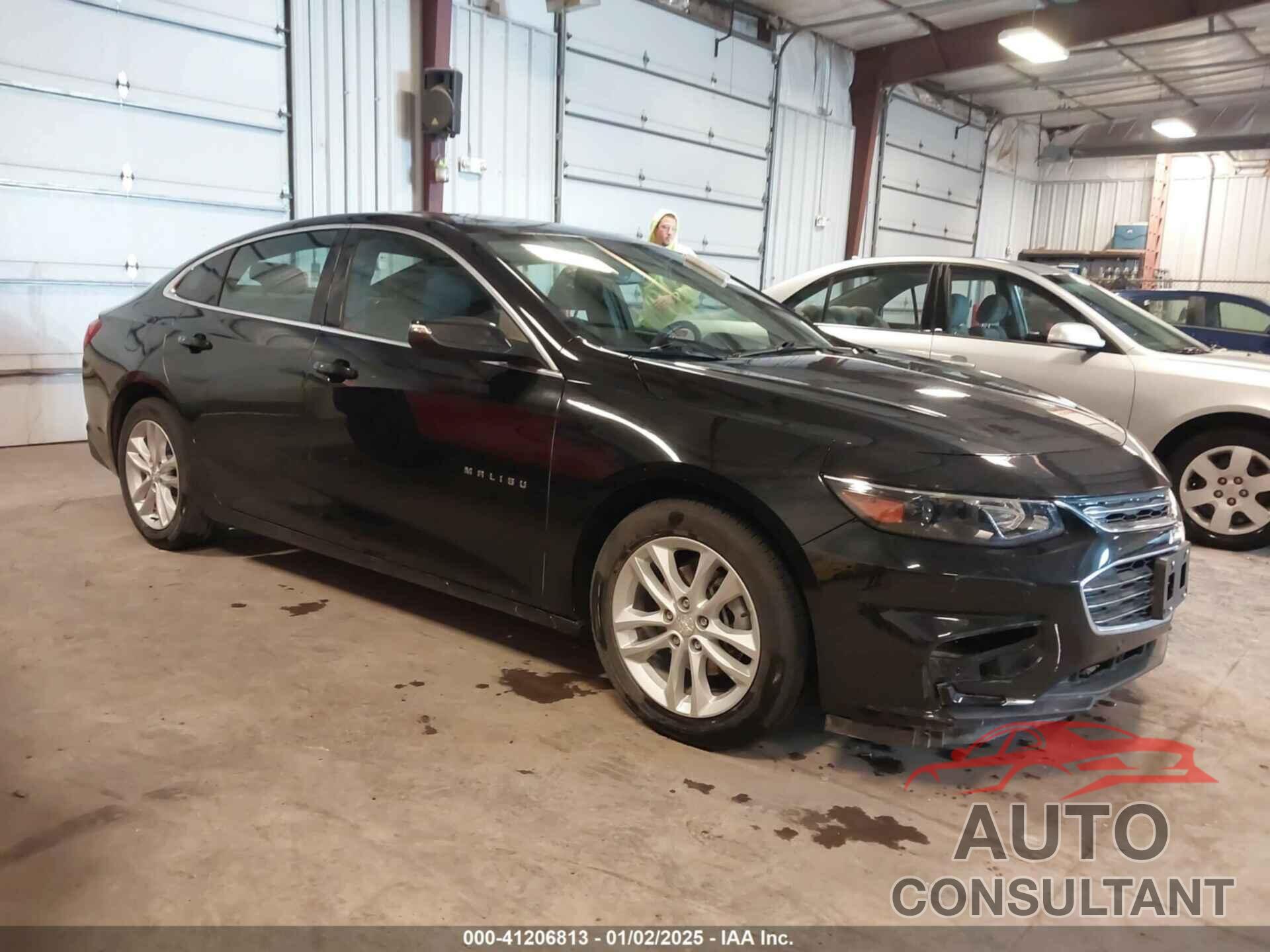 CHEVROLET MALIBU HYBRID 2016 - 1G1ZJ5SU0GF317360