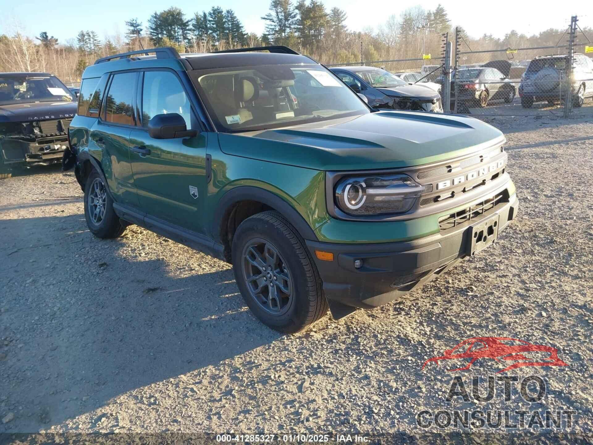 FORD BRONCO SPORT 2024 - 3FMCR9B66RRE12280