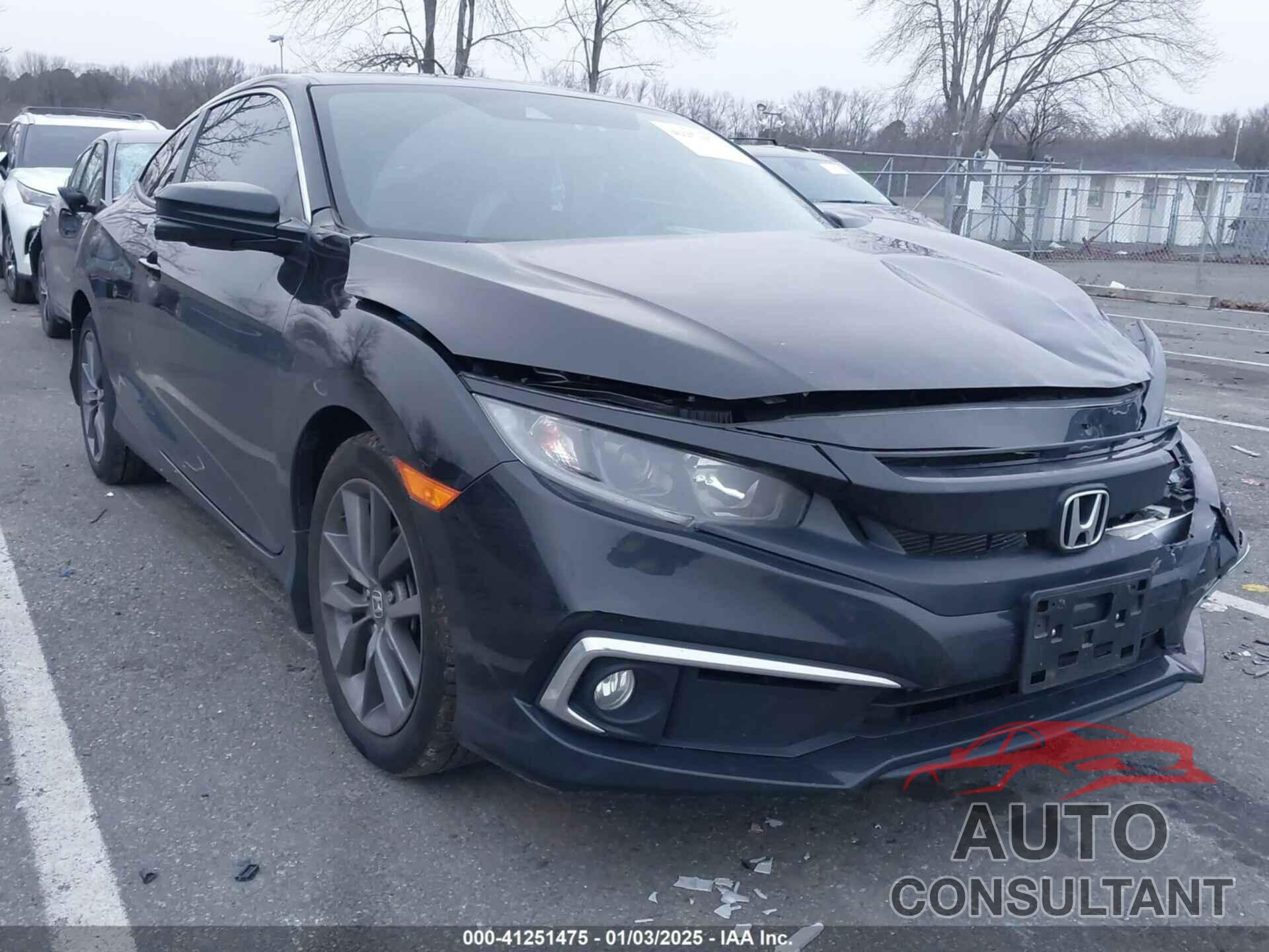 HONDA CIVIC 2019 - 2HGFC3B36KH357046