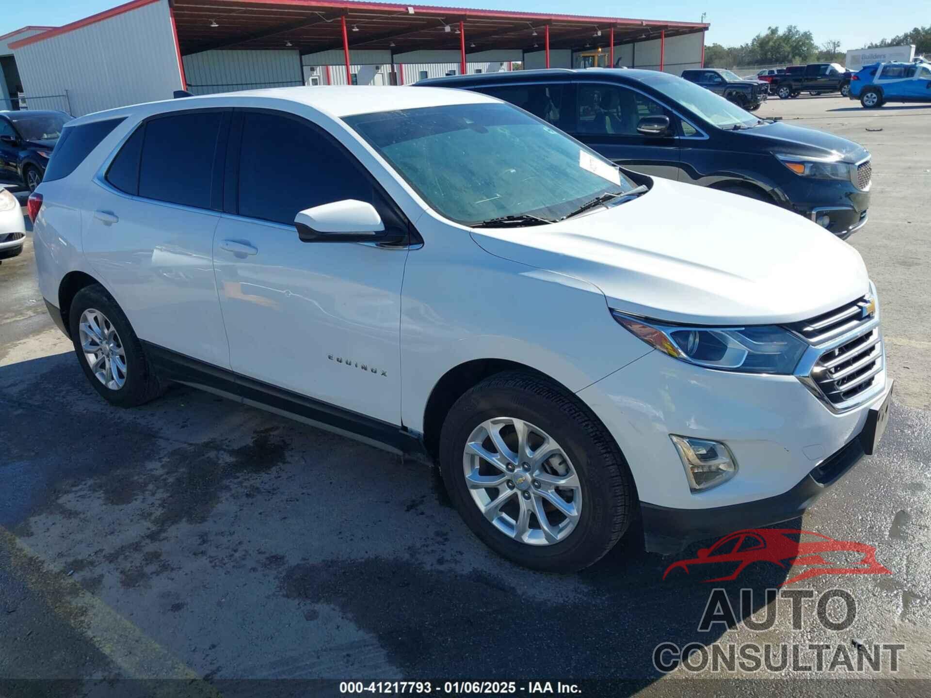 CHEVROLET EQUINOX 2020 - 2GNAXUEV2L6208430