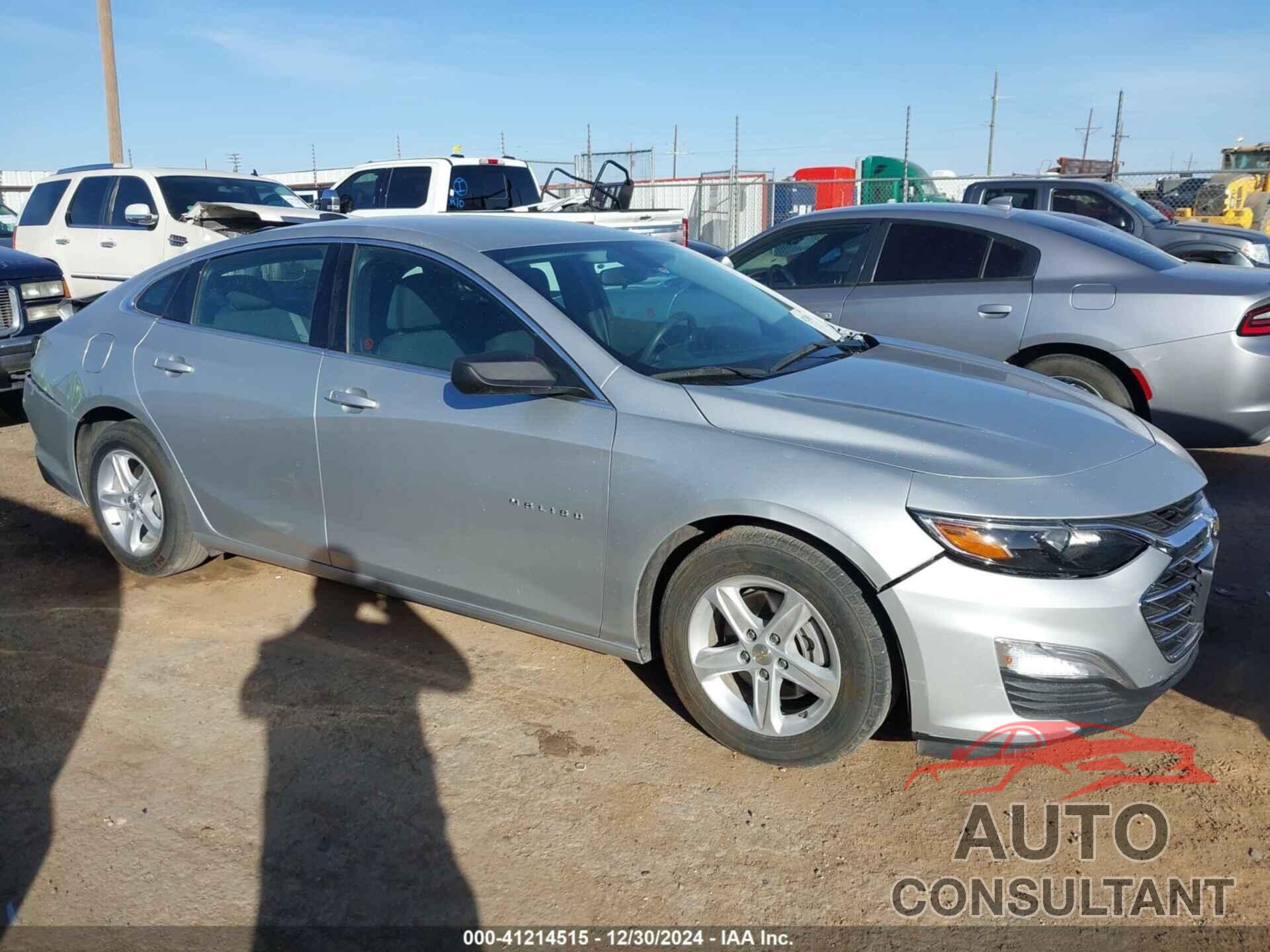 CHEVROLET MALIBU 2020 - 1G1ZC5ST9LF144210