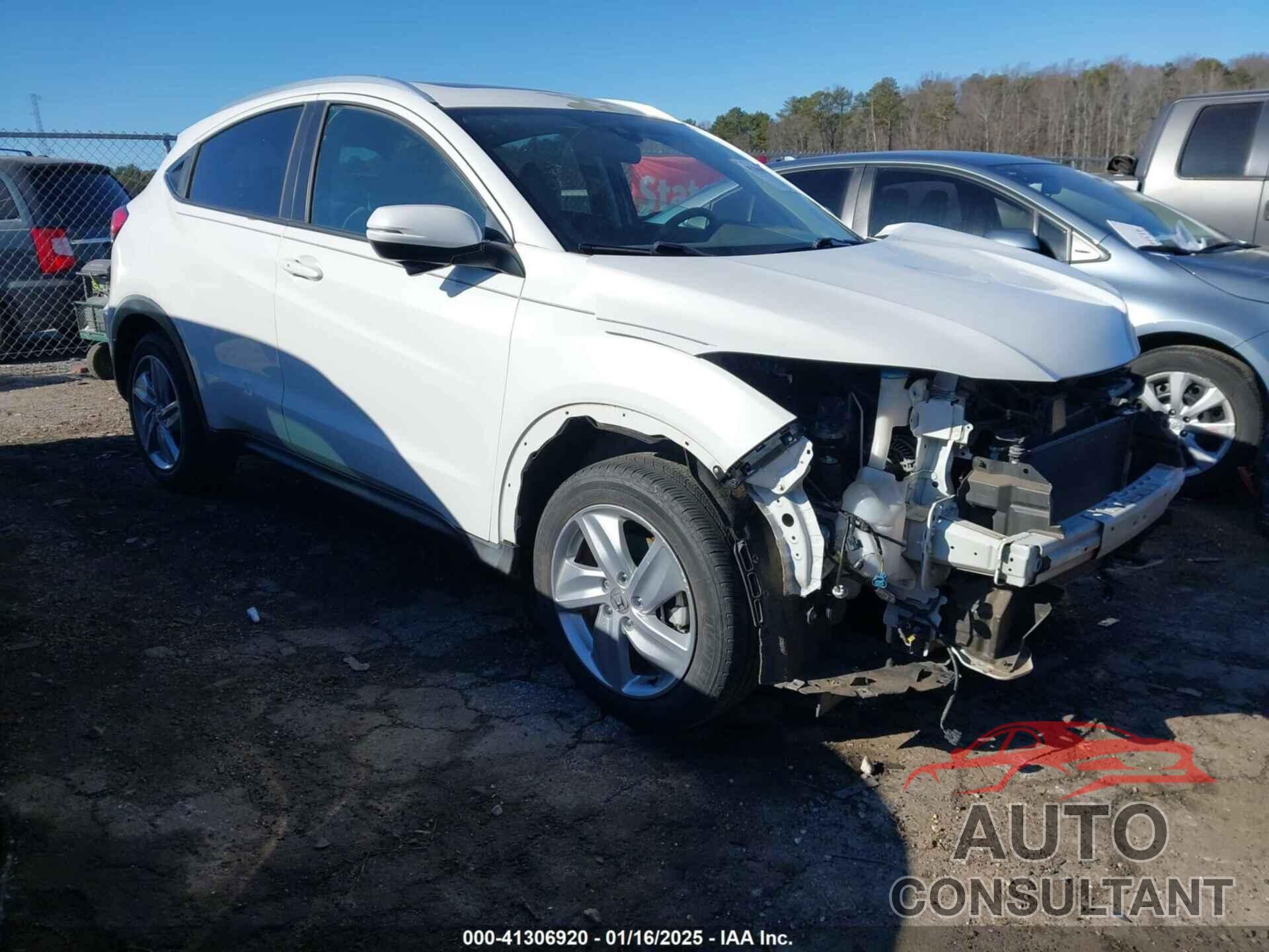 HONDA HR-V 2019 - 3CZRU5H57KM705106
