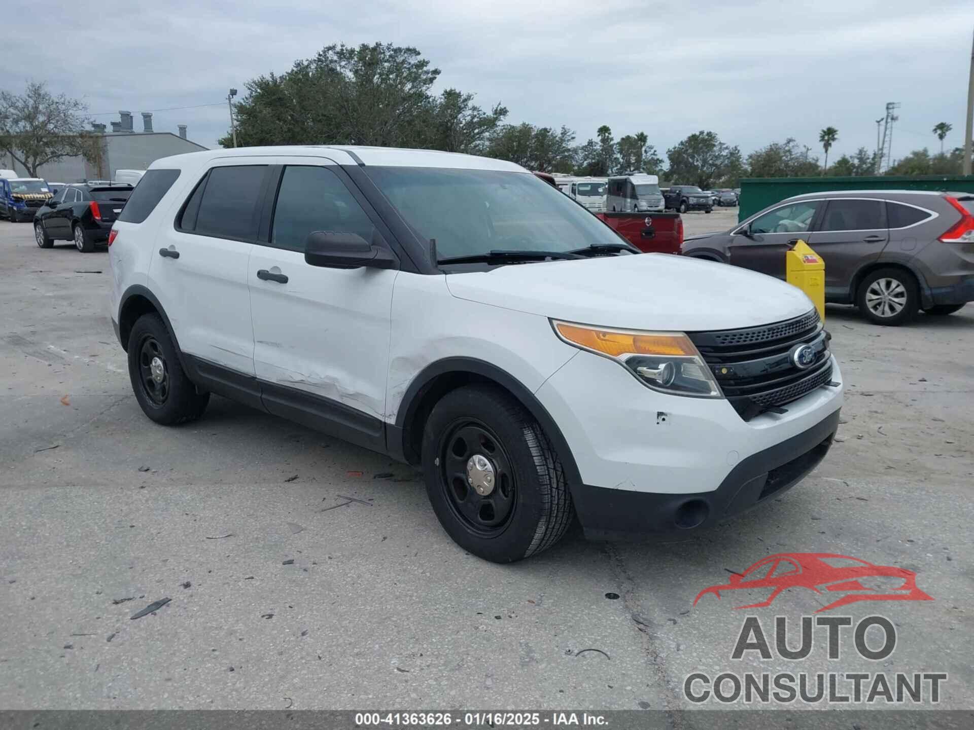 FORD POLICE INTERCEPTOR 2014 - 1FM5K8AR5EGB38185