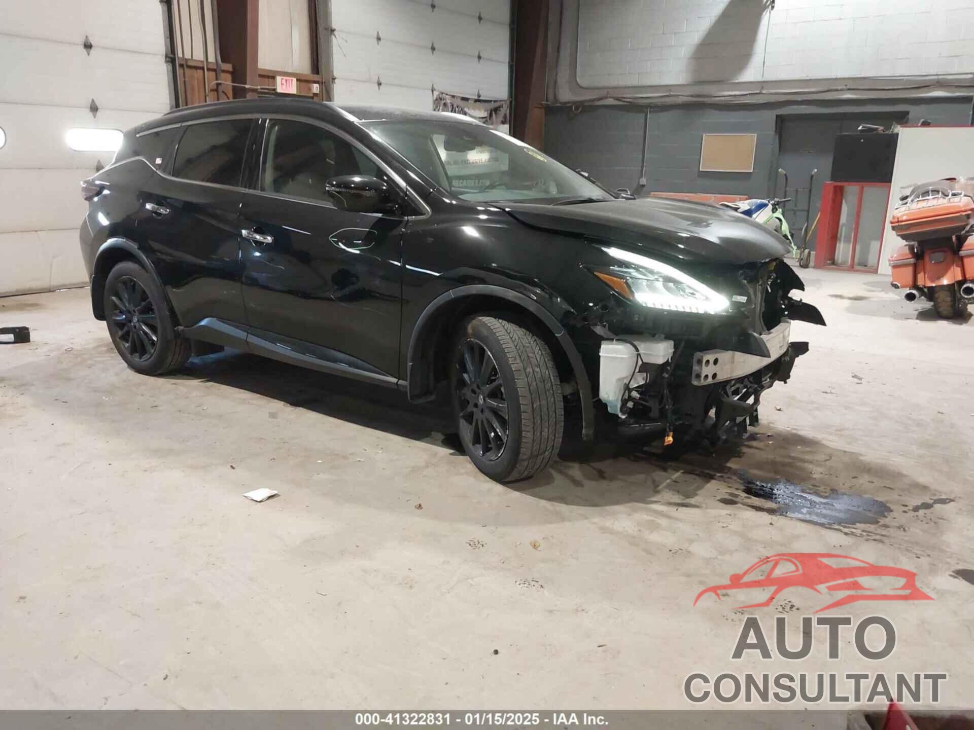 NISSAN MURANO 2022 - 5N1AZ2BS4NC129915