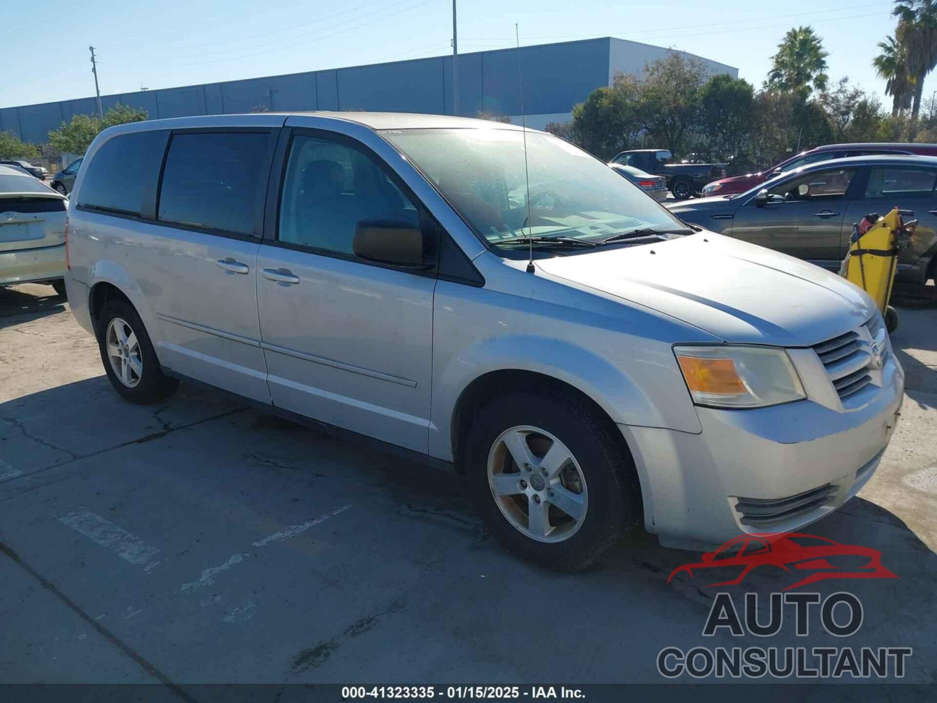 DODGE GRAND CARAVAN 2009 - 2D8HN44E19R596080