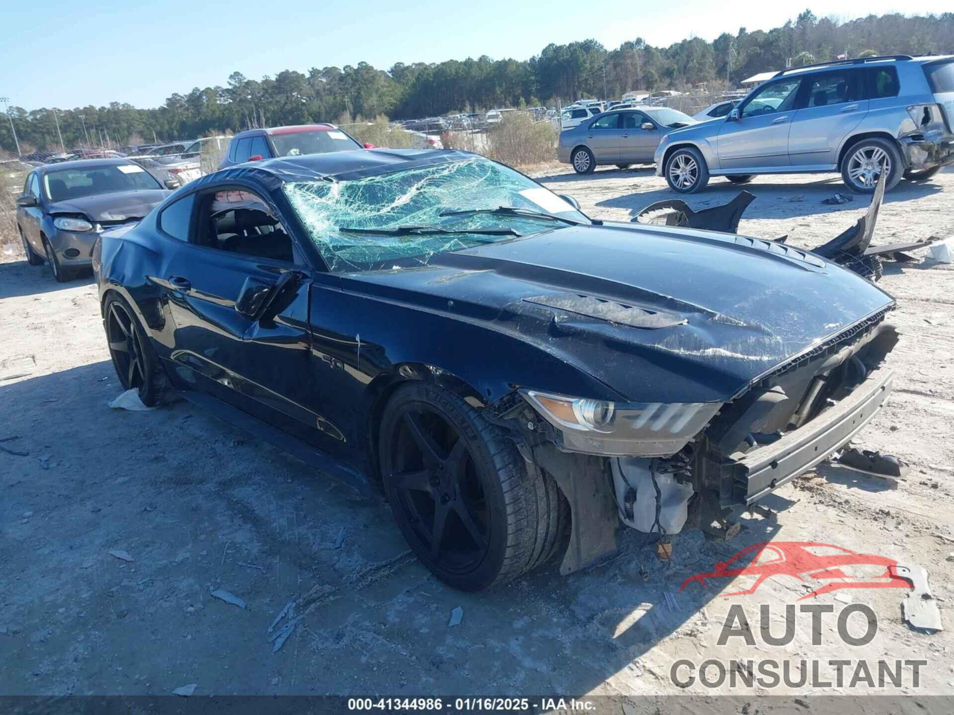 FORD MUSTANG 2015 - 1FA6P8CF5F5395069