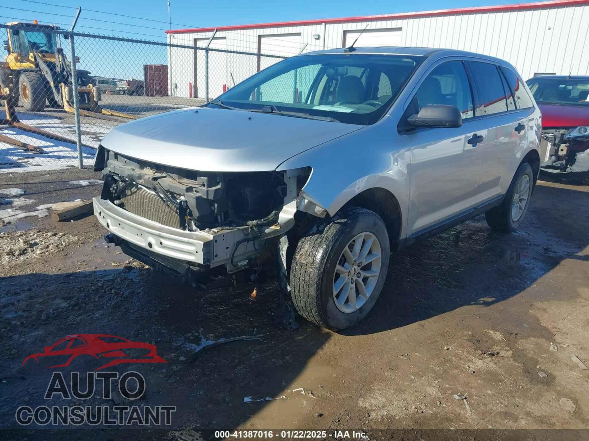 FORD EDGE 2013 - 2FMDK3GC5DBE33732