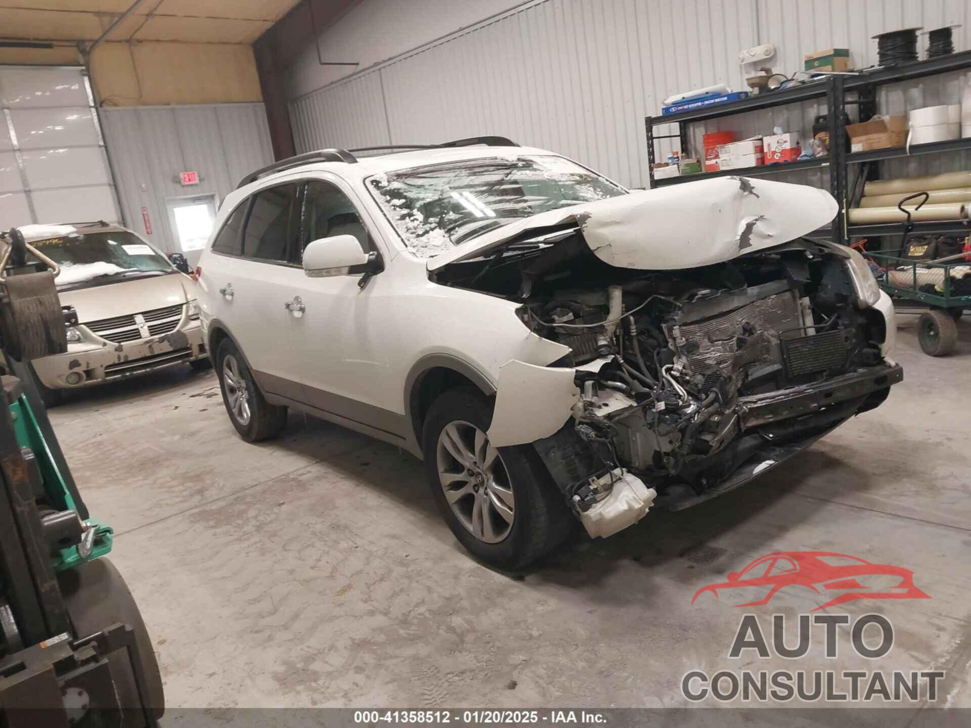HYUNDAI VERACRUZ 2012 - KM8NU4CC6CU182884