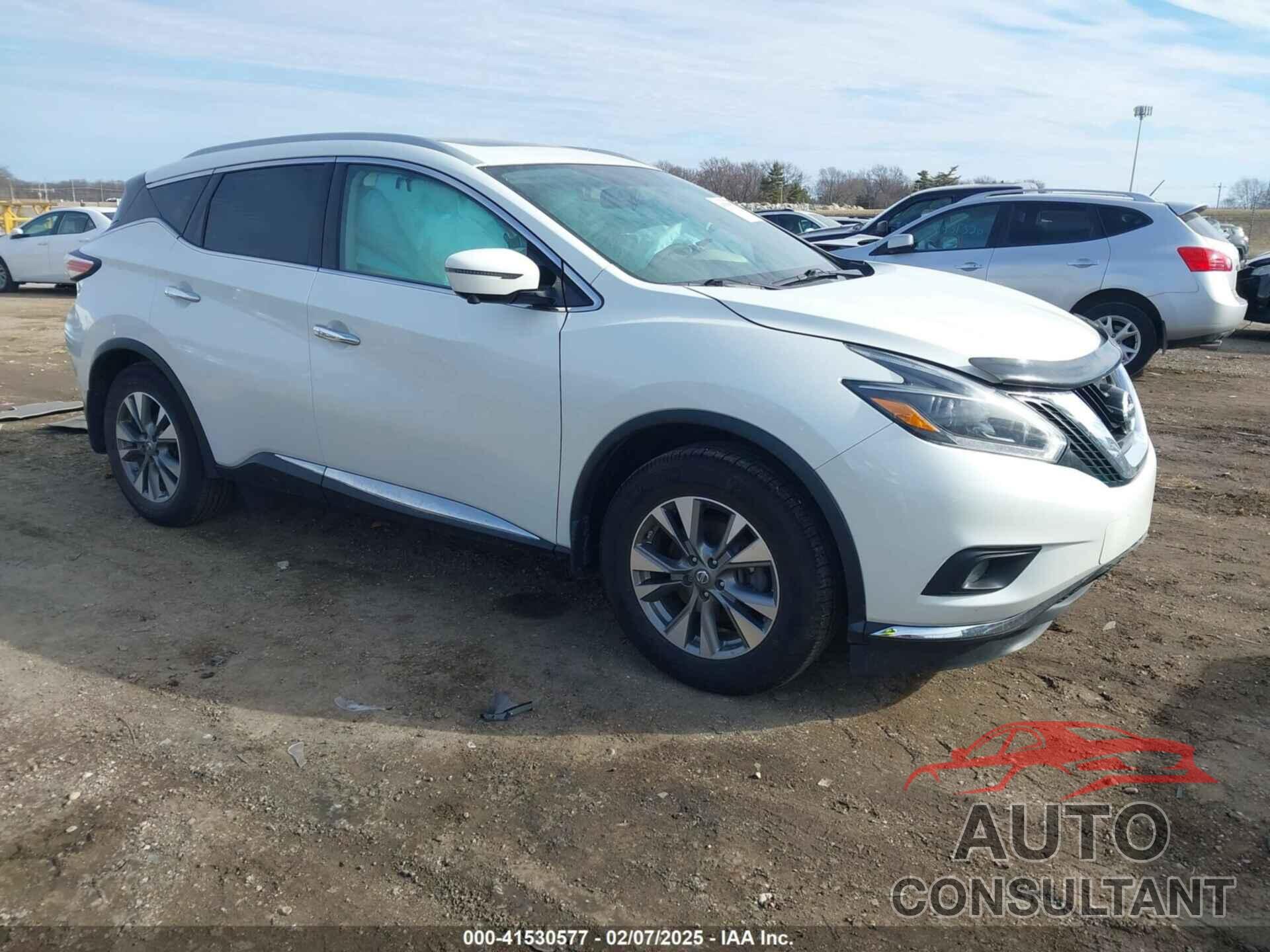 NISSAN MURANO 2018 - 5N1AZ2MH3JN167264