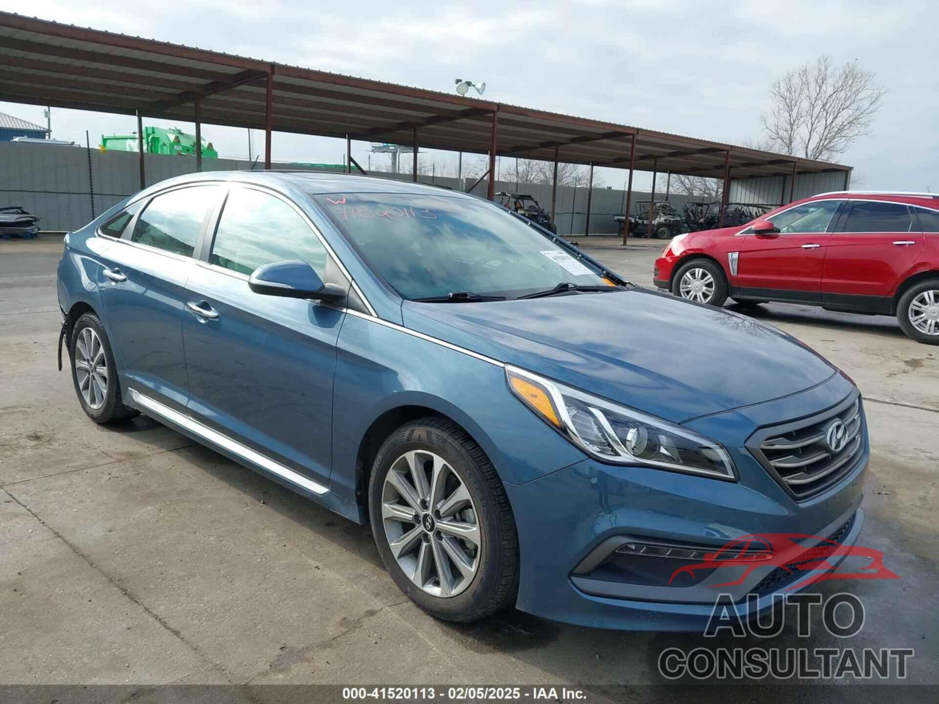 HYUNDAI SONATA 2016 - 5NPE34AF5GH309077