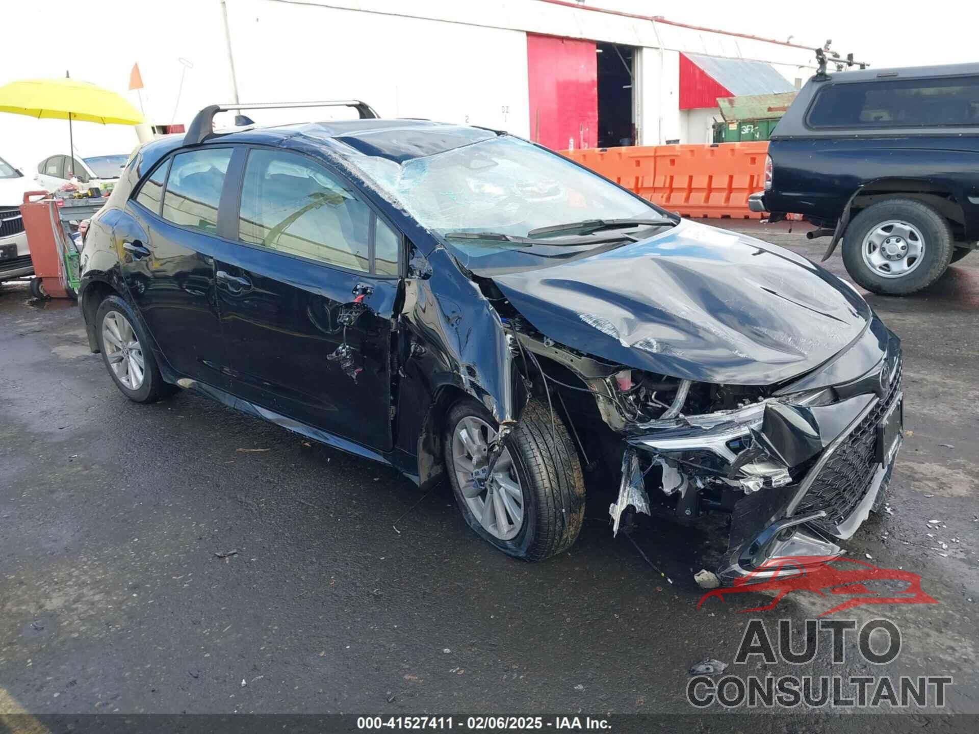 TOYOTA COROLLA 2025 - JTND4MBE0S3239051