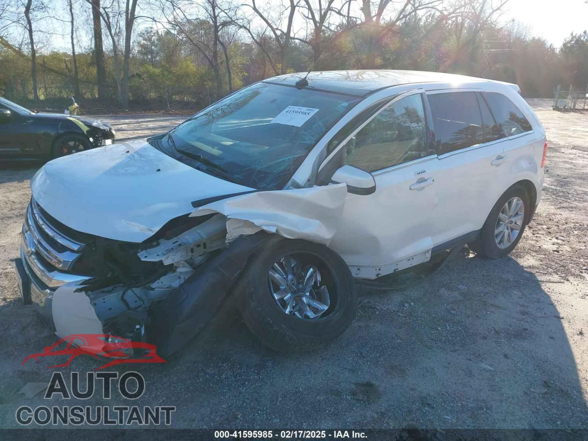 FORD EDGE 2012 - 2FMDK3KC1CBA48514