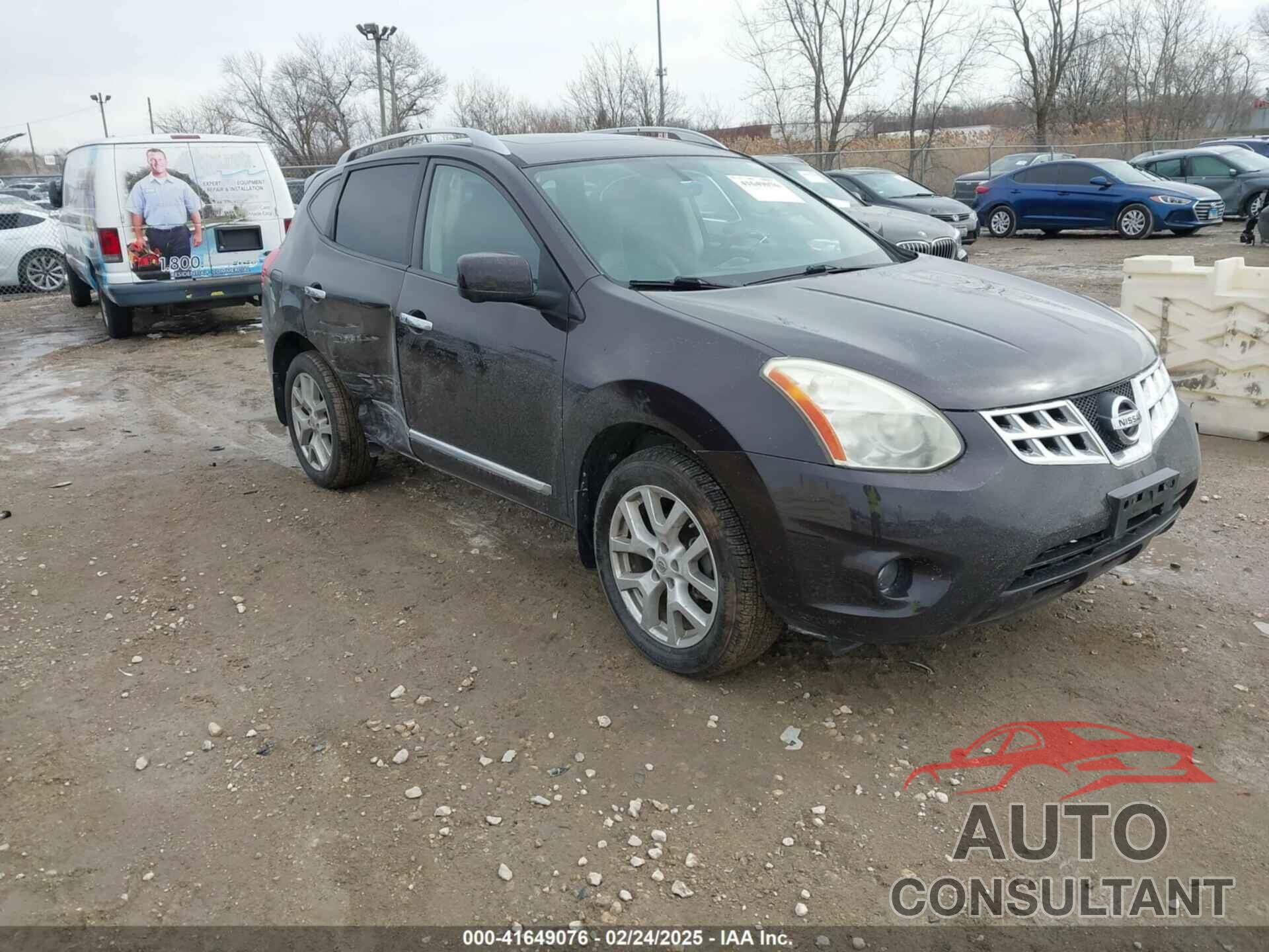 NISSAN ROGUE 2013 - JN8AS5MV2DW108340