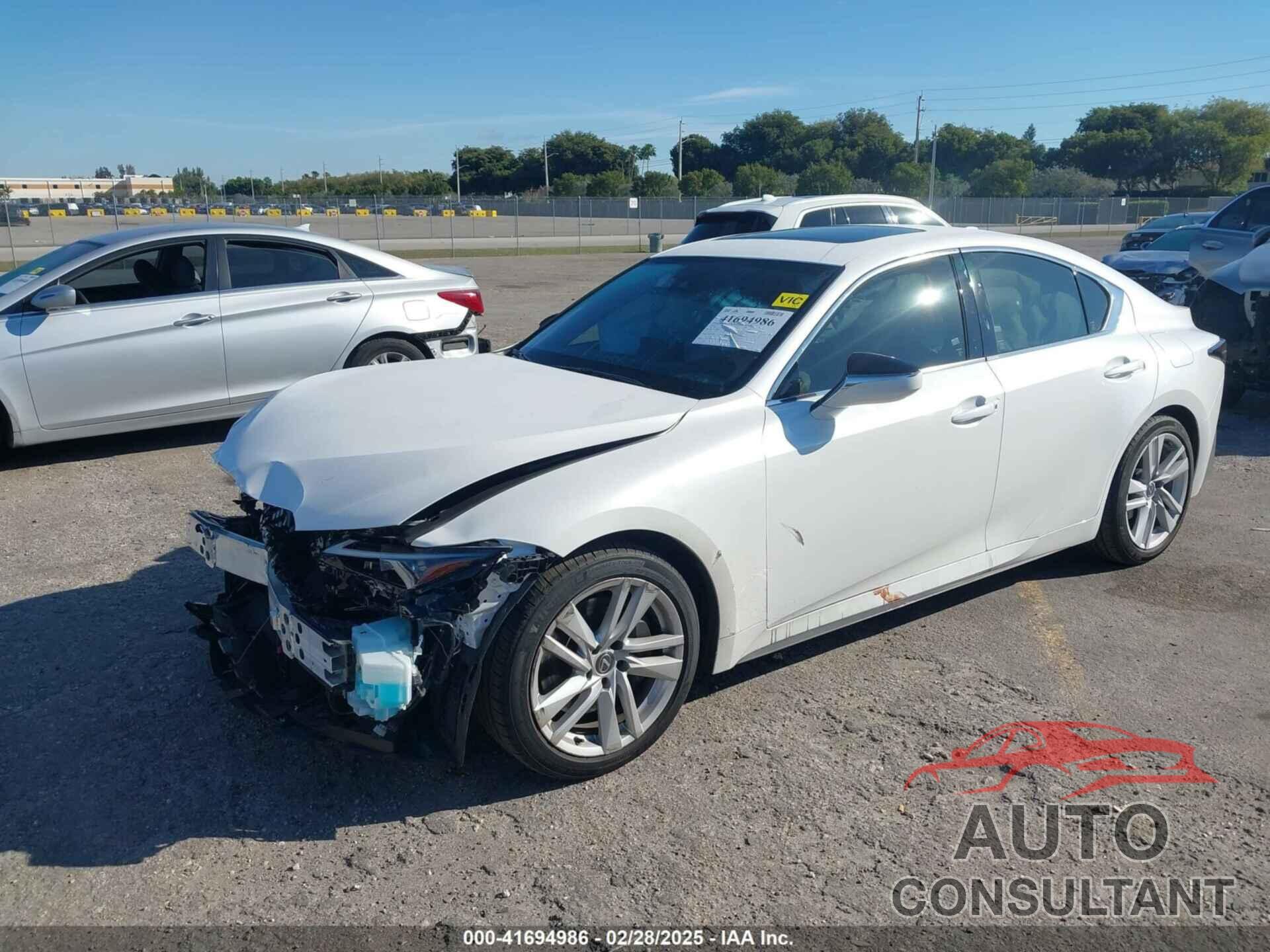 LEXUS IS 300 2024 - JTHCA1D23R5133037