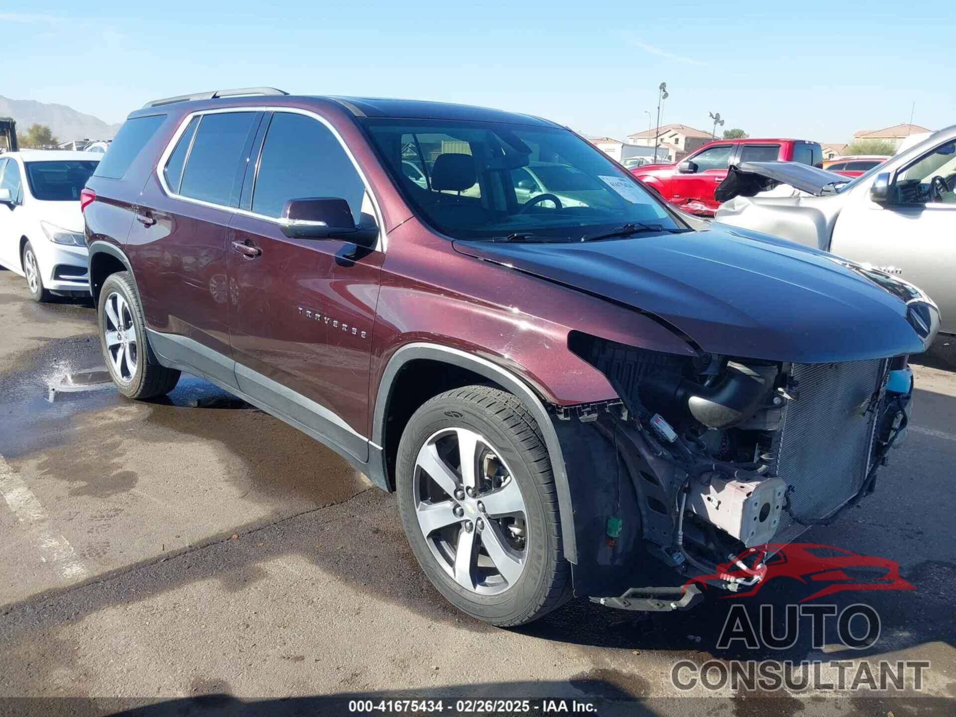 CHEVROLET TRAVERSE 2021 - 1GNEVHKW5MJ181708