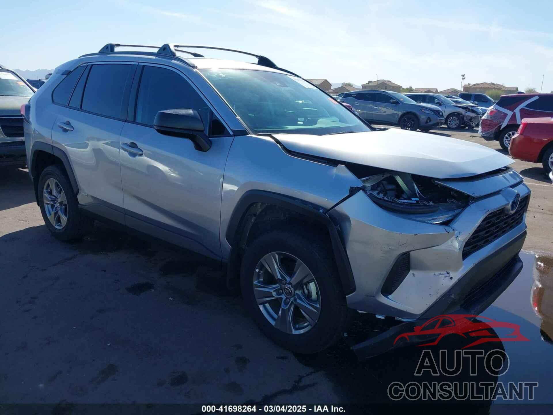 TOYOTA RAV4 HYBRID 2024 - 4T3LWRFV0RU133160
