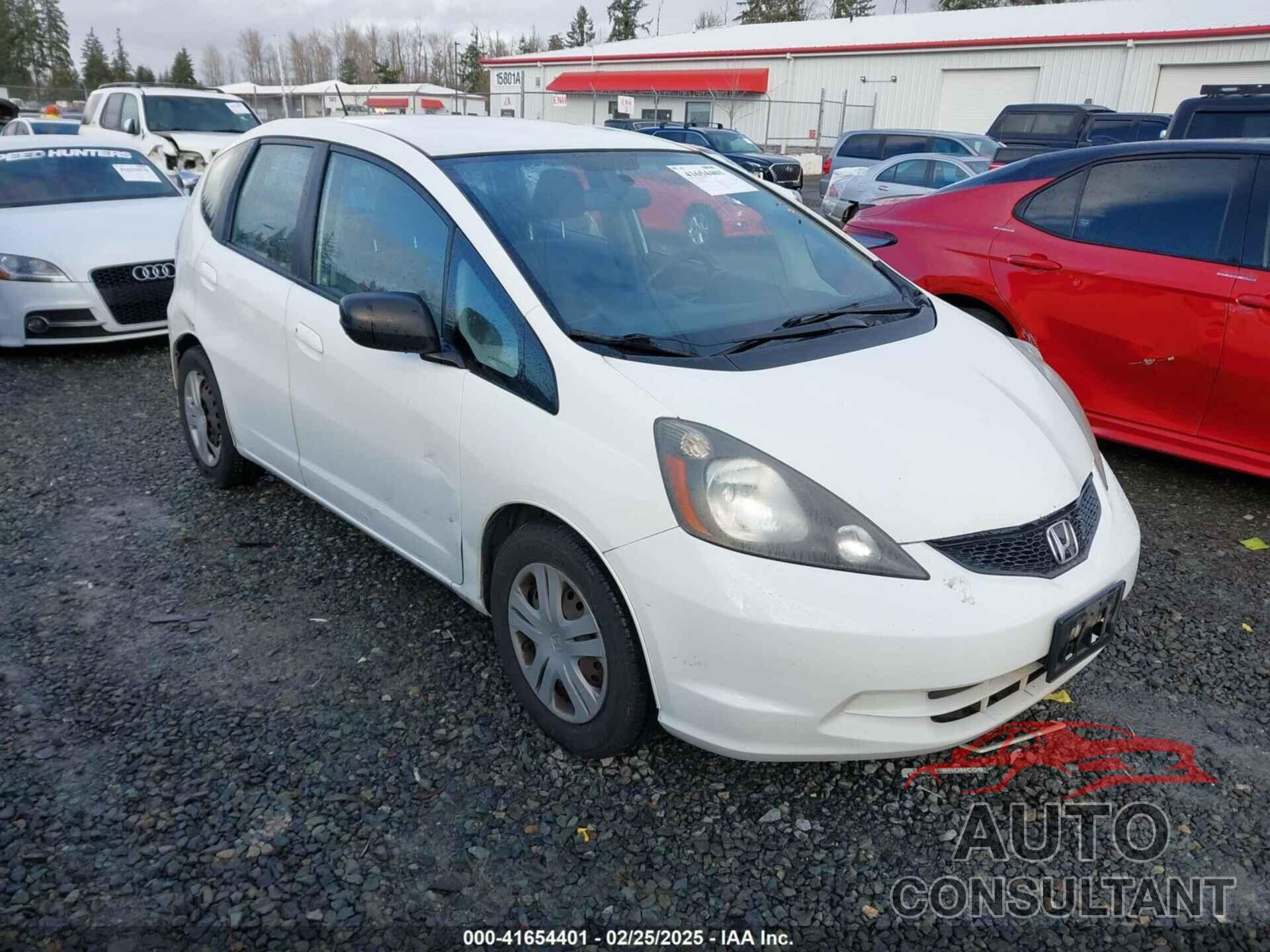 HONDA FIT 2010 - JHMGE8H23AC015837