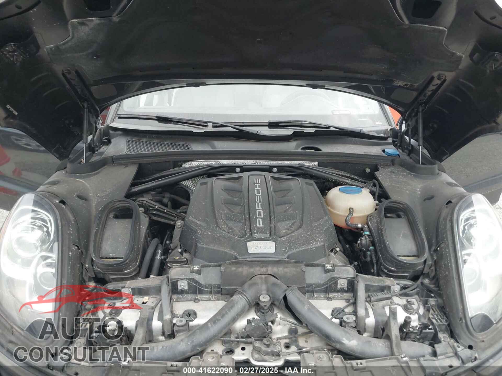 PORSCHE MACAN 2017 - WP1AB2A57HLB11626