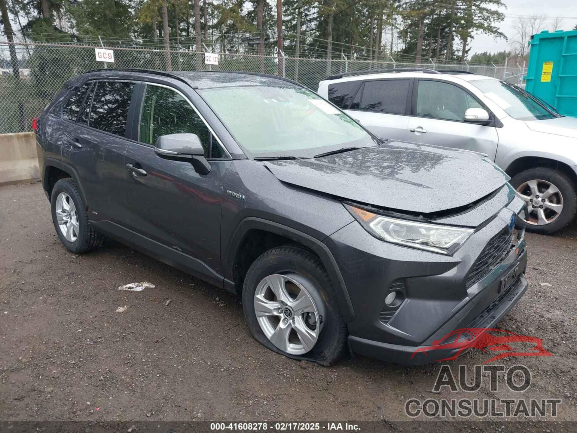 TOYOTA RAV4 HYBRID 2021 - JTMRWRFV3MD125165