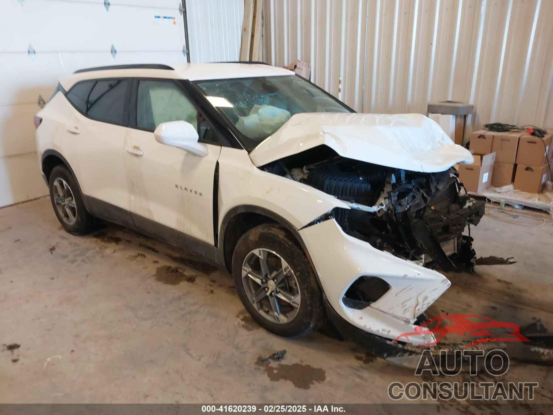 CHEVROLET BLAZER 2024 - 3GNKBCR4XRS282400