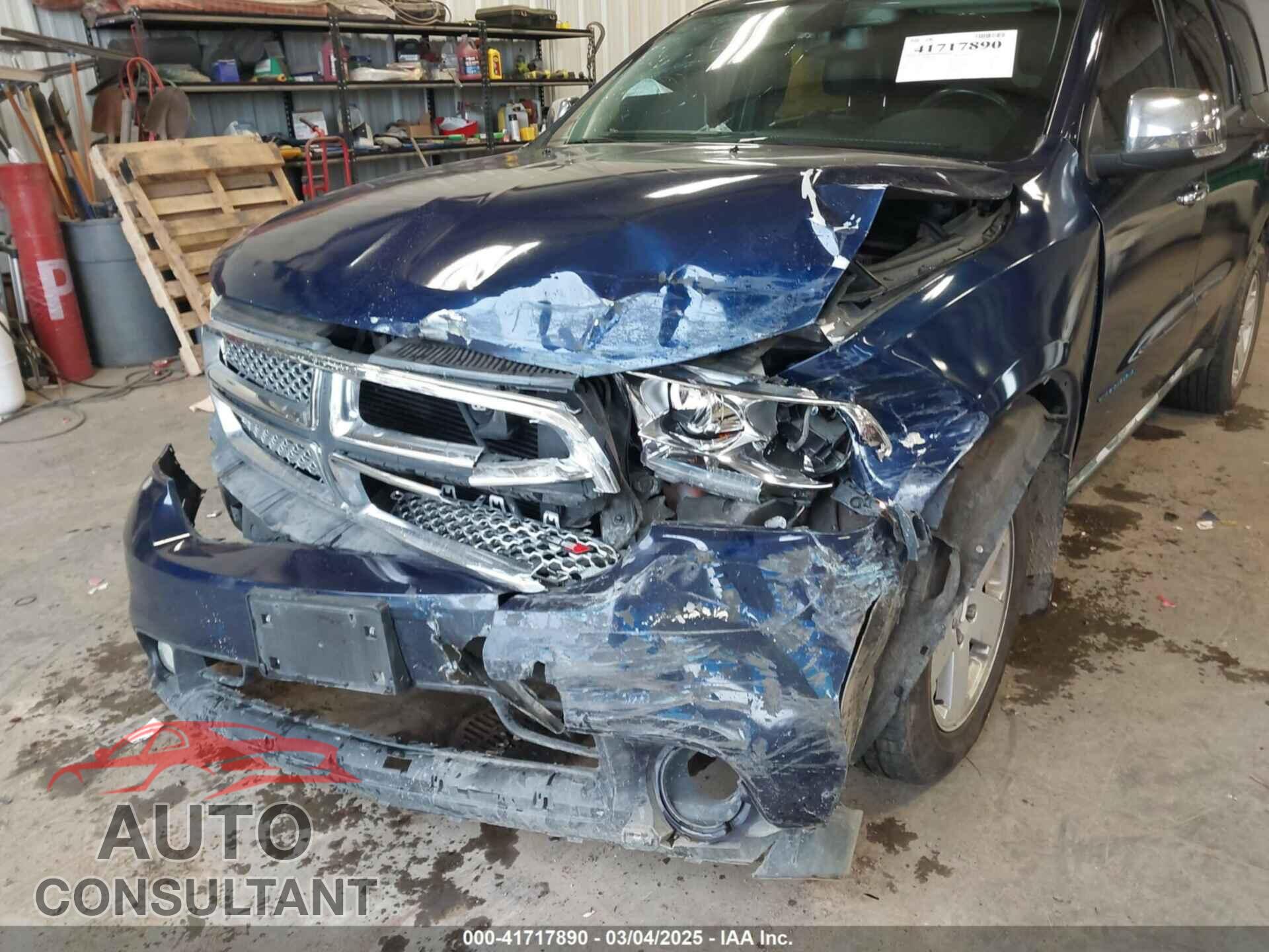 DODGE DURANGO 2013 - 1C4RDJEG8DC678796
