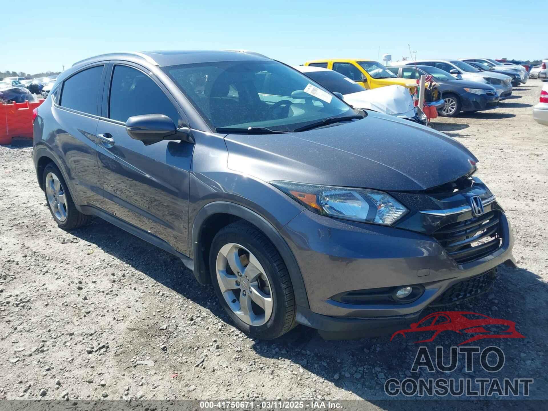 HONDA HR-V 2017 - 3CZRU5H76HM719864