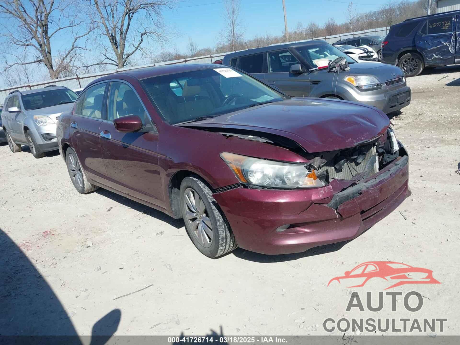 HONDA ACCORD 2011 - 1HGCP3F89BA003324