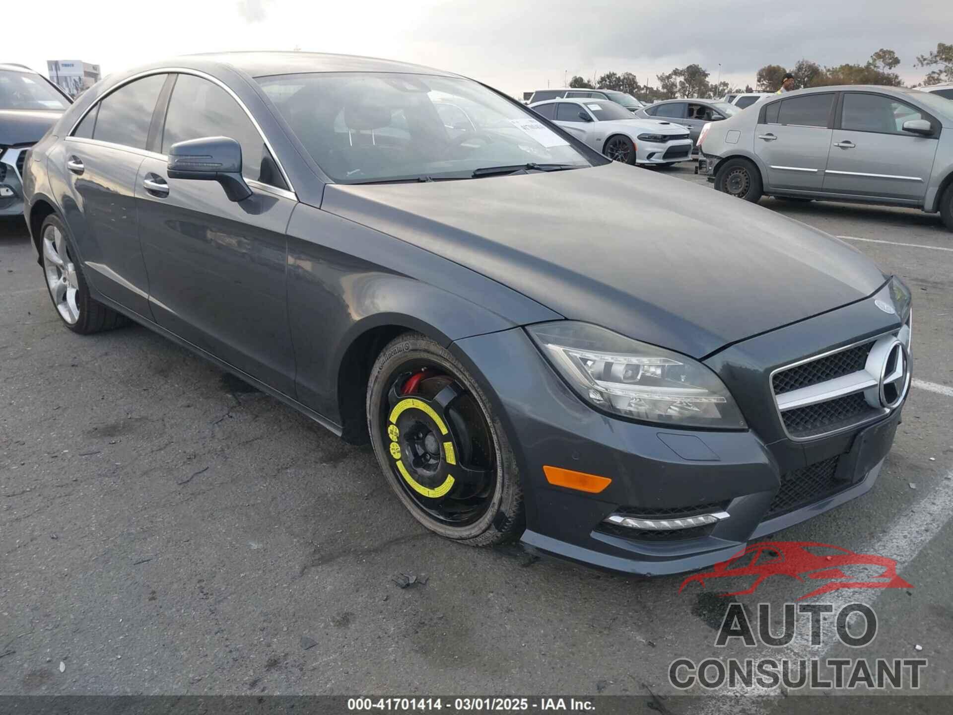 MERCEDES-BENZ CLS 550 2013 - WDDLJ7DBXDA061229