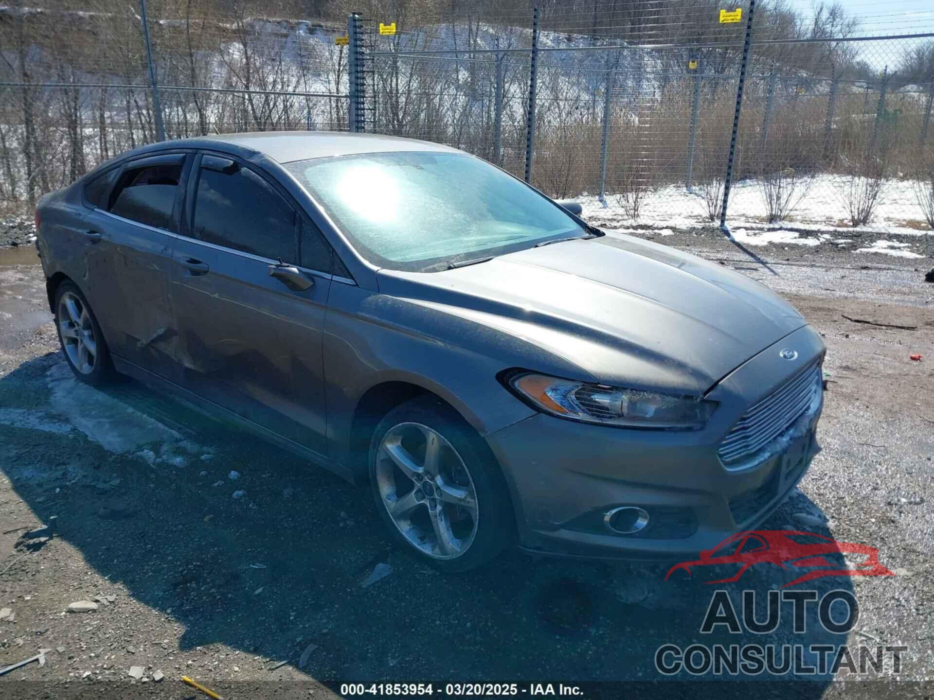 FORD FUSION 2013 - 3FA6P0HR2DR120855